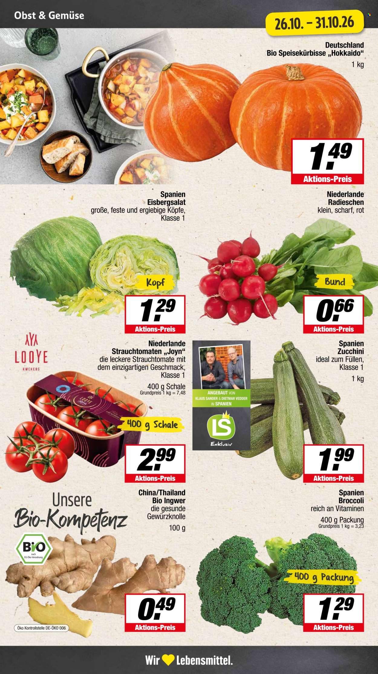 E center Prospekte  - 26.10.2026 - 31.10.2026. Seite 4