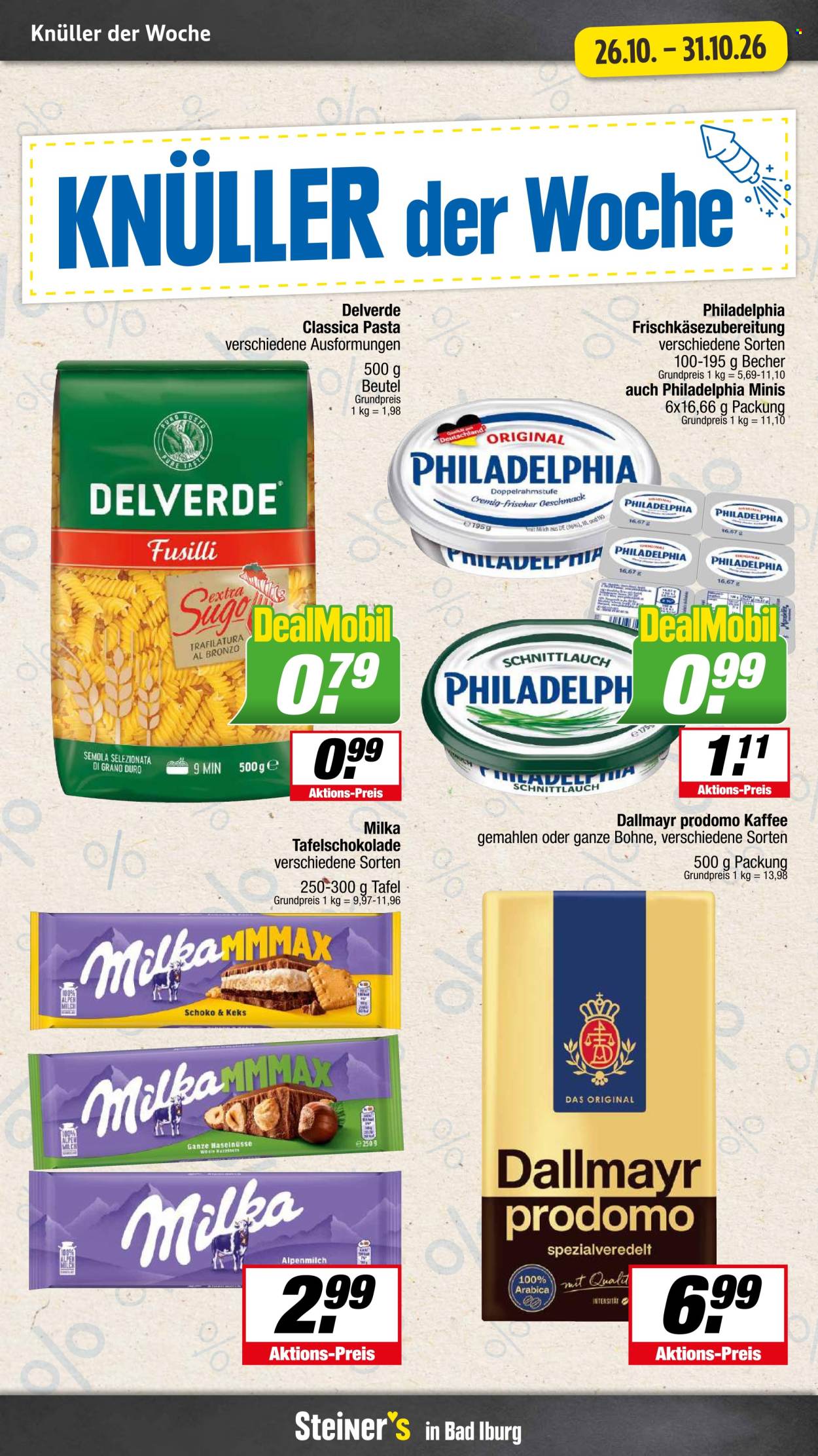 Edeka Prospekte  - 26.10.2026 - 31.10.2026. Seite 2
