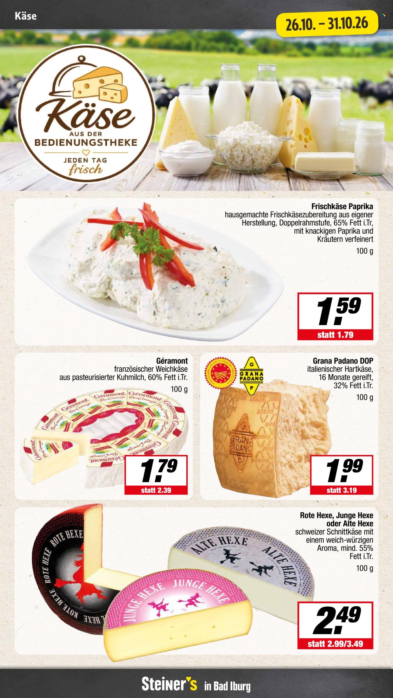 Edeka Prospekte  - 26.10.2026 - 31.10.2026. Seite 9