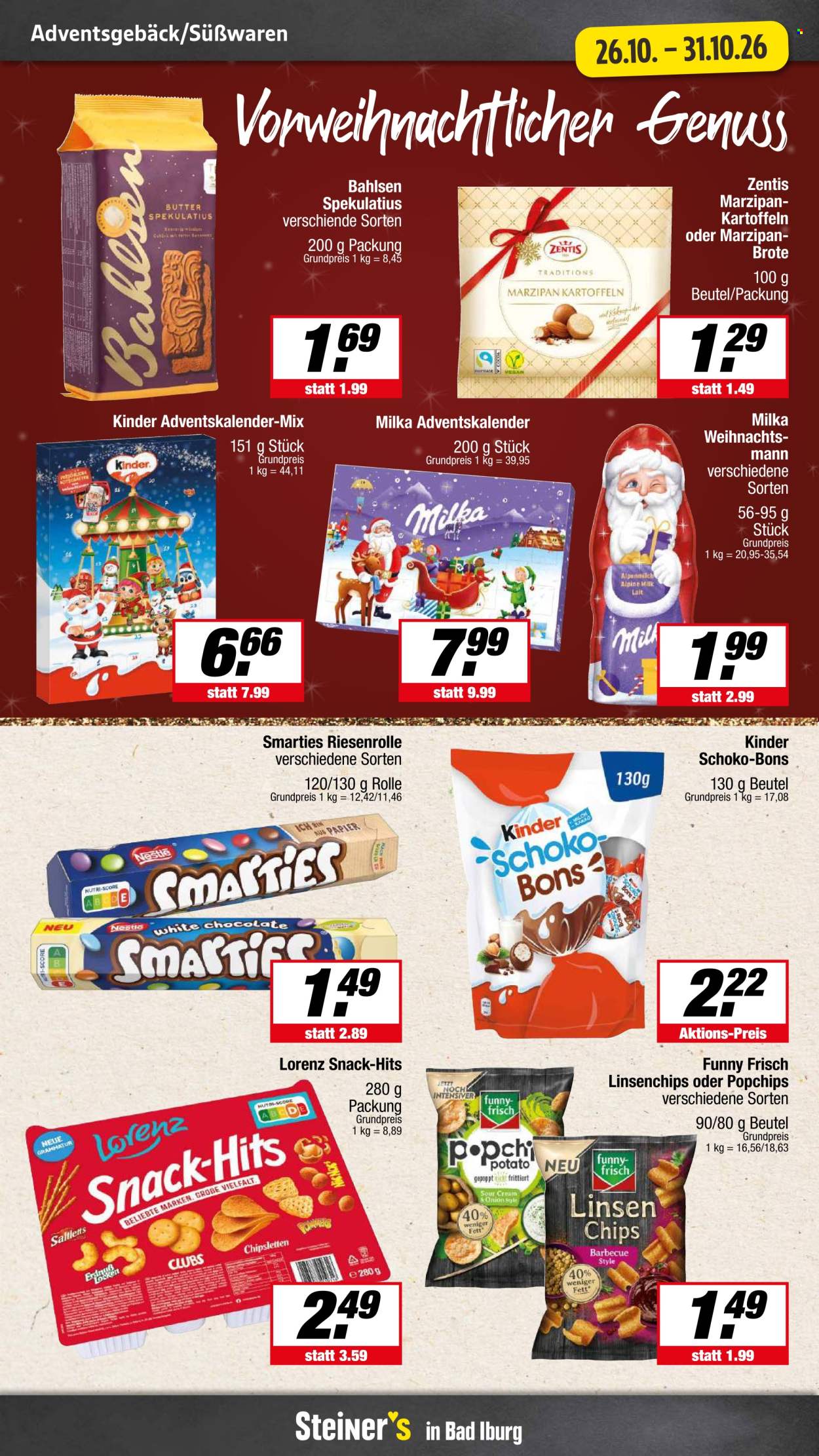 Edeka Prospekte  - 26.10.2026 - 31.10.2026. Seite 18