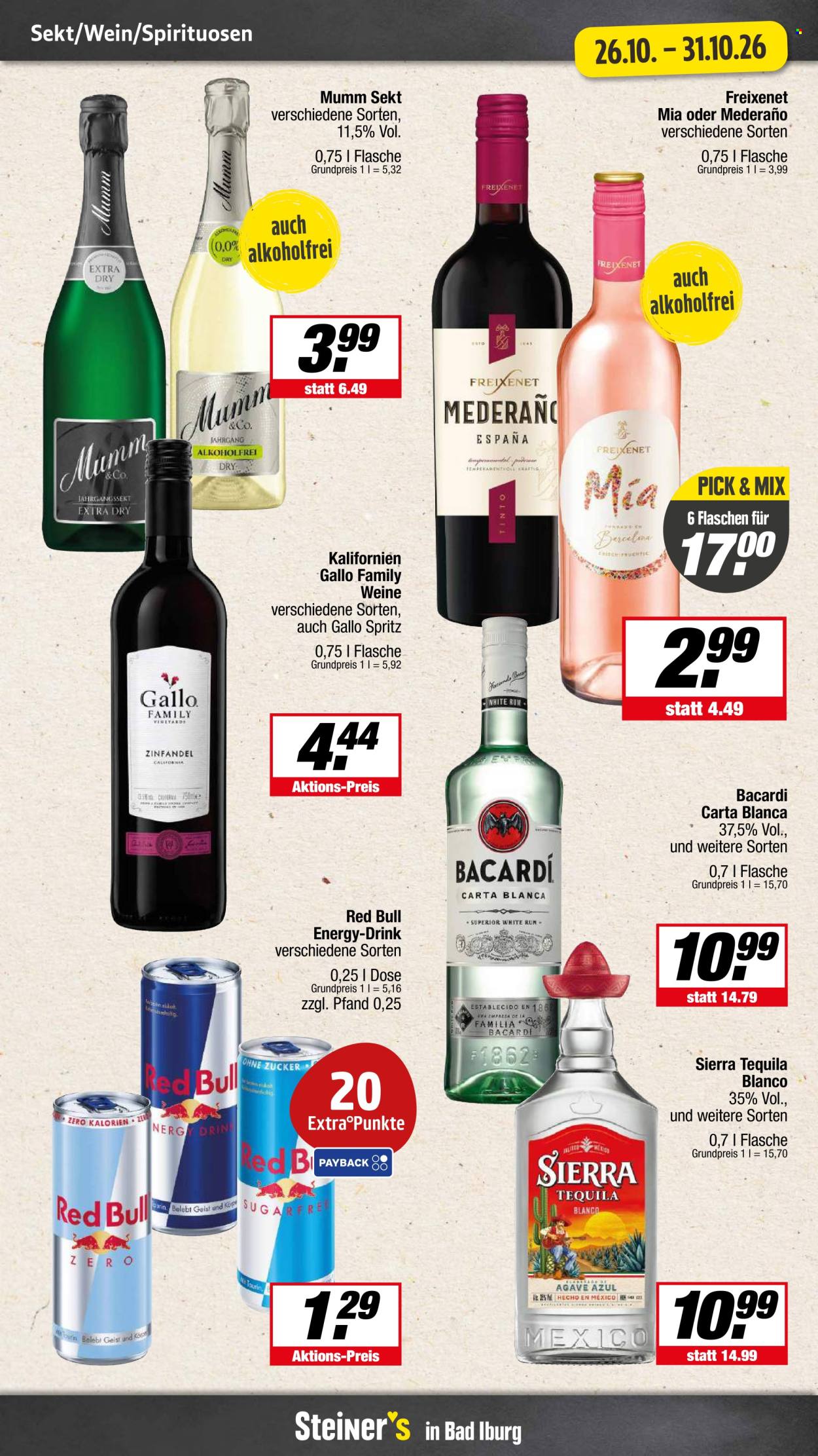 Edeka Prospekte  - 26.10.2026 - 31.10.2026. Seite 21