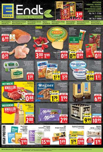 Prospekte Edeka - 26.10.2026 - 31.10.2026.
