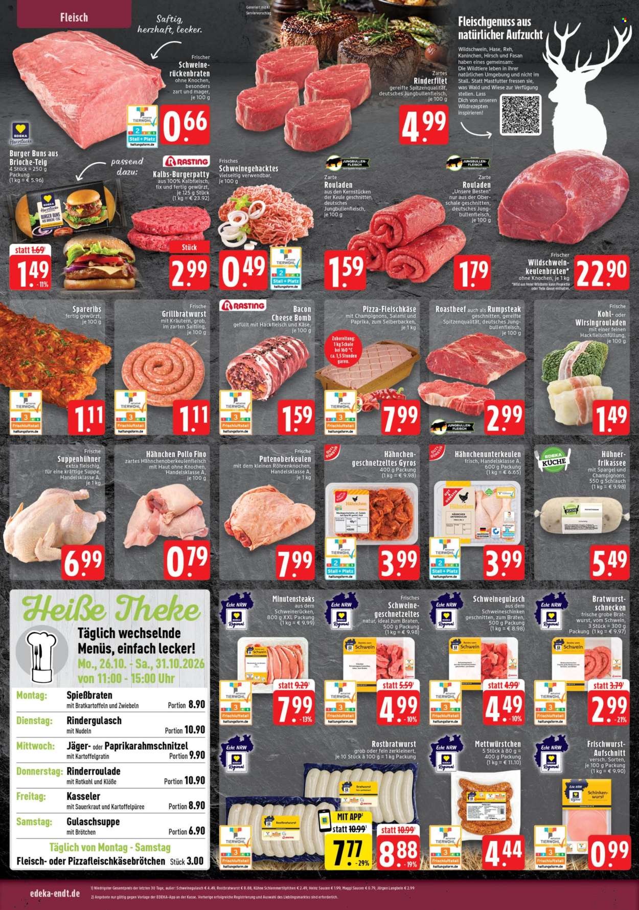 Edeka Prospekte  - 26.10.2026 - 31.10.2026. Seite 2