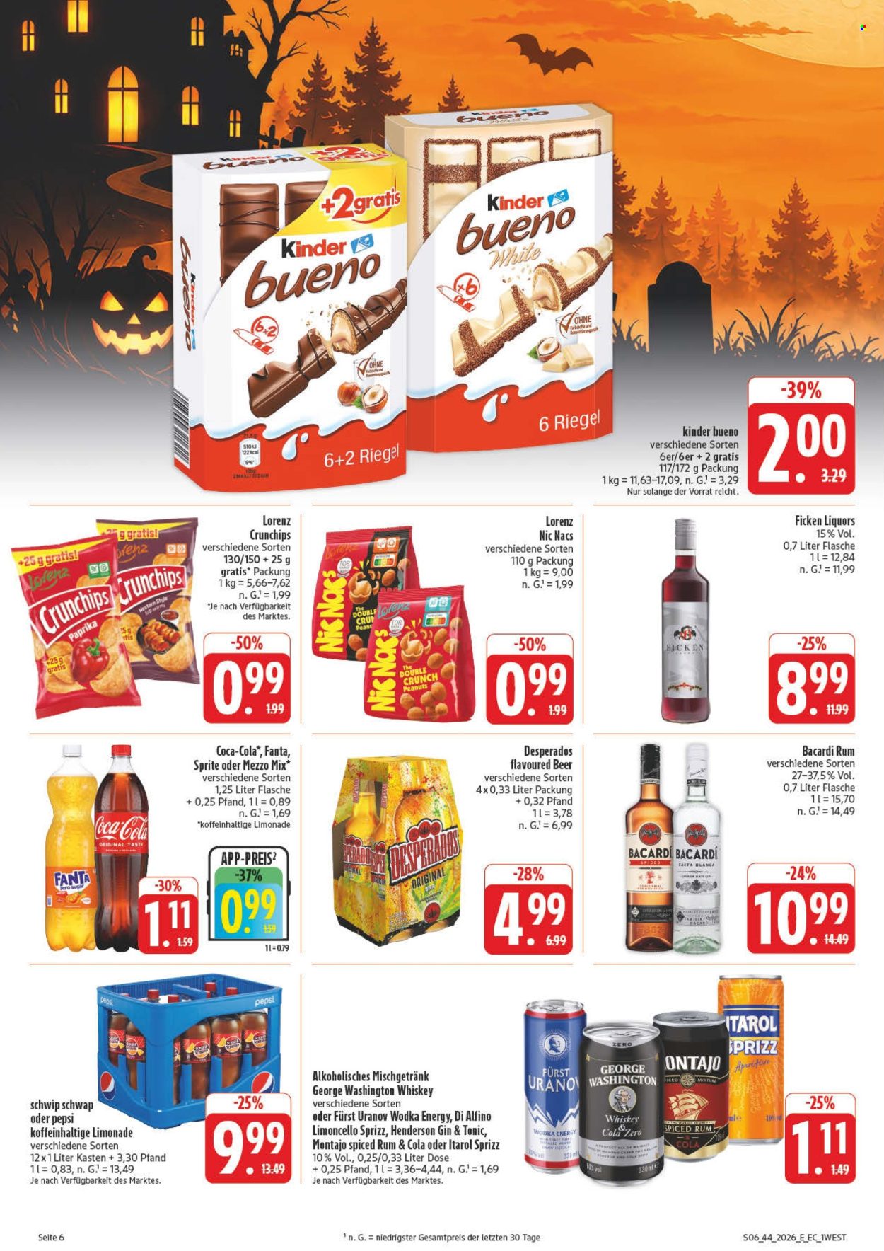 E center Prospekte  - 26.10.2026 - 31.10.2026. Seite 12