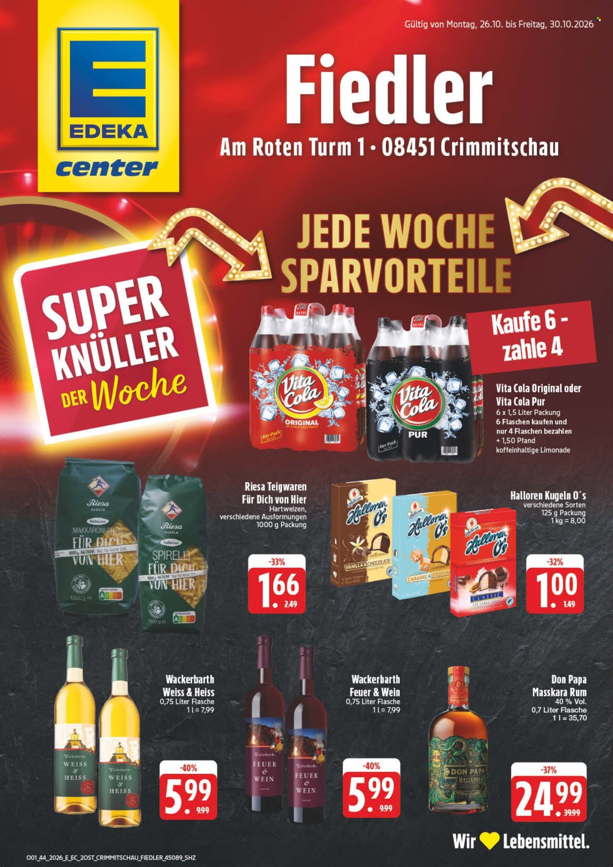 E center Prospekte  - 26.10.2026 - 31.10.2026. Seite 2