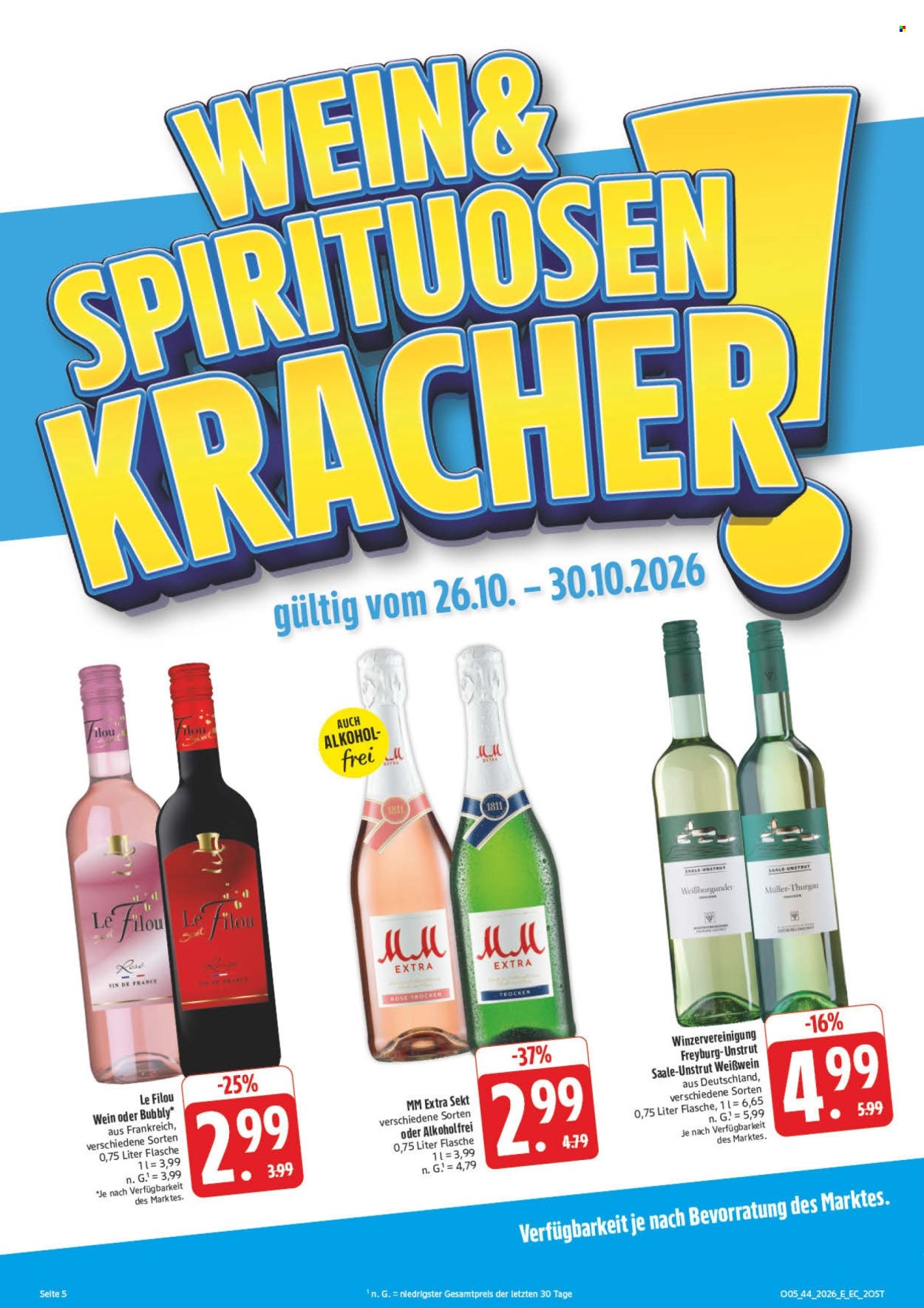 E center Prospekte  - 26.10.2026 - 31.10.2026. Seite 10