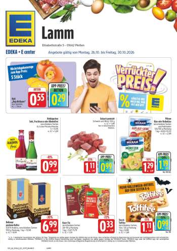 Prospekte E center - 26.10.2026 - 31.10.2026.