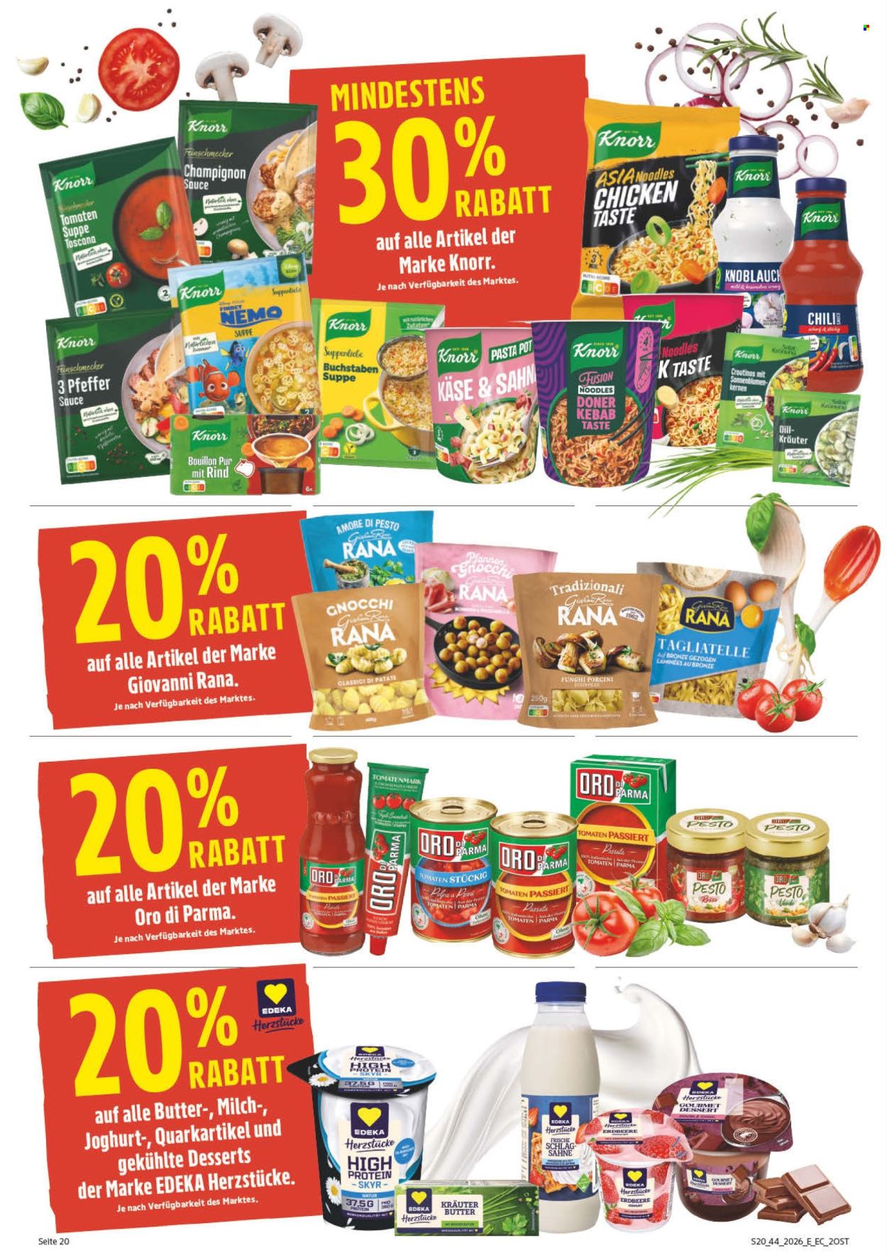 Edeka Prospekte  - 26.10.2026 - 31.10.2026. Seite 30