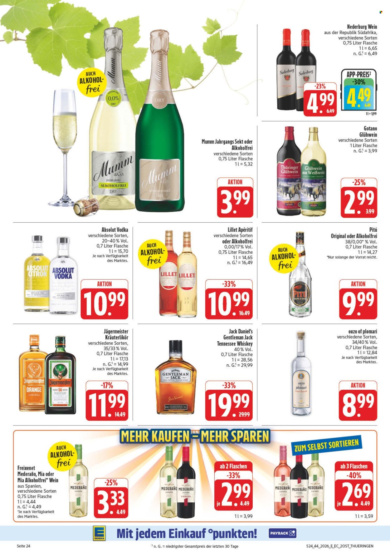 Edeka Prospekte  - 26.10.2026 - 31.10.2026. Seite 34