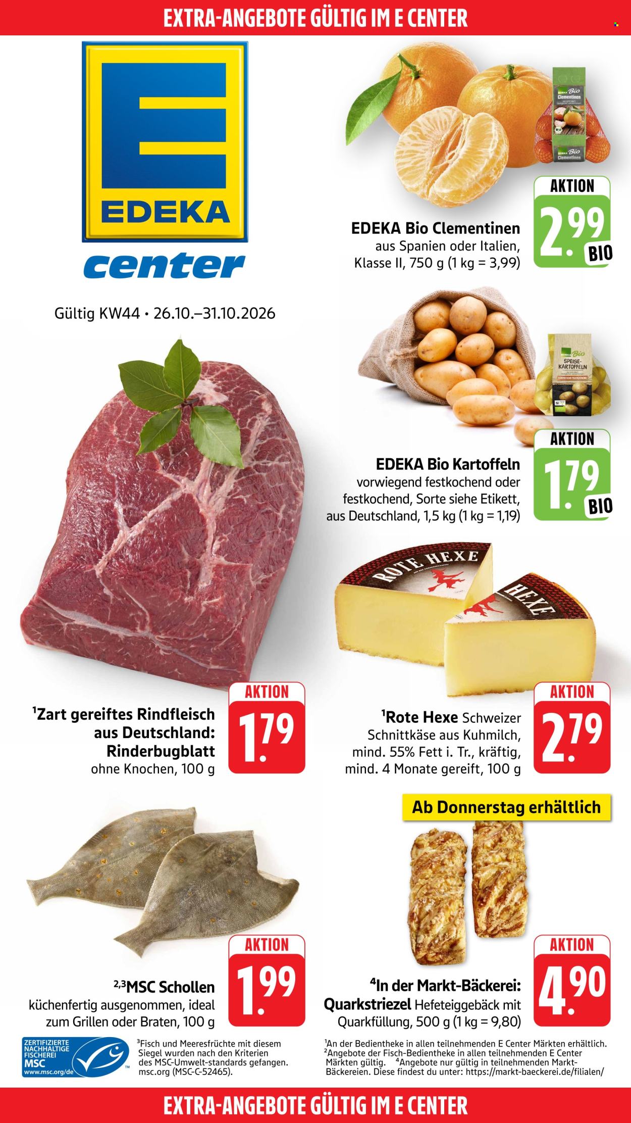E center Prospekte  - 26.10.2026 - 31.10.2026. Seite 47