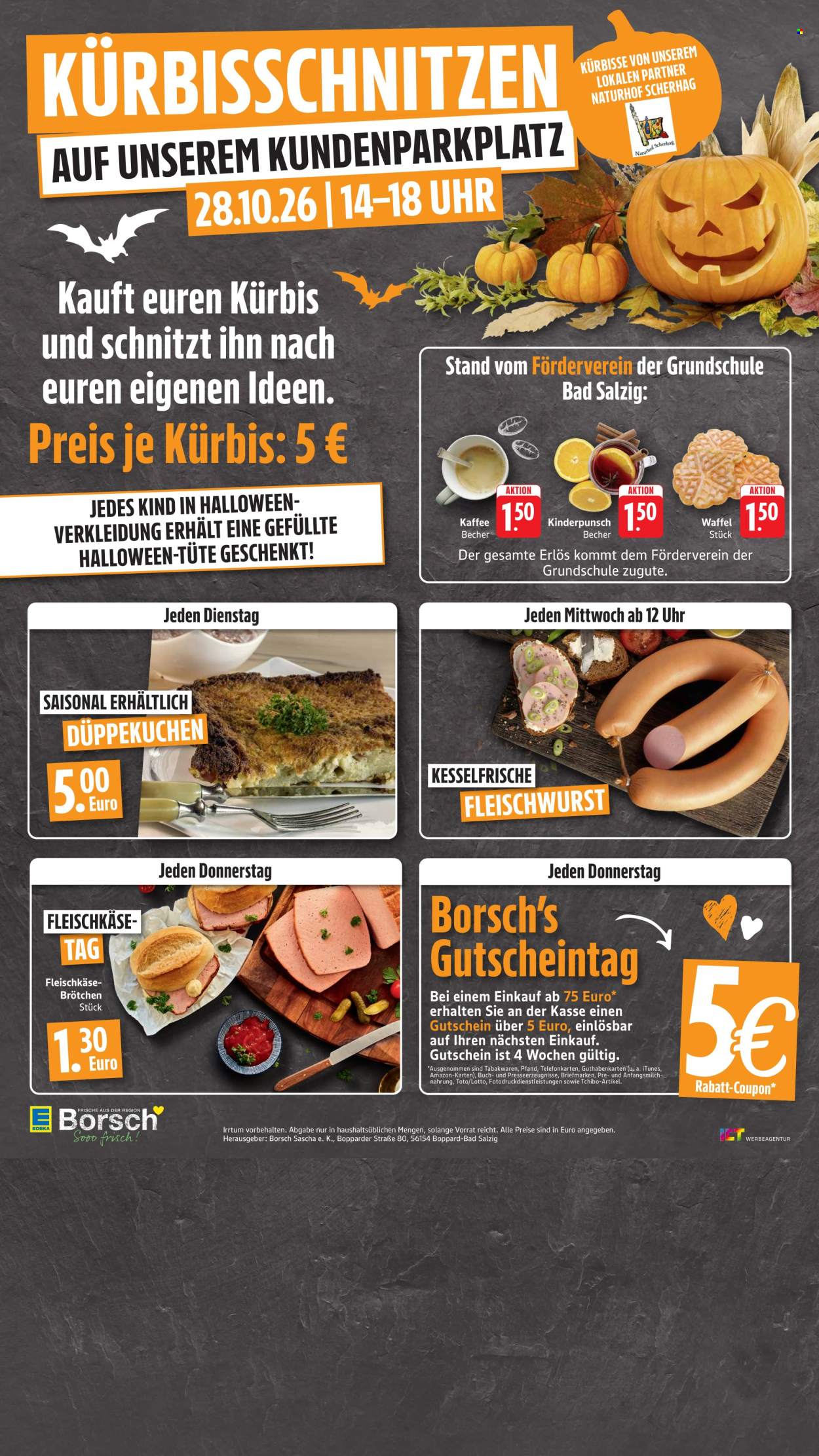Edeka Prospekte  - 26.10.2026 - 31.10.2026. Seite 2