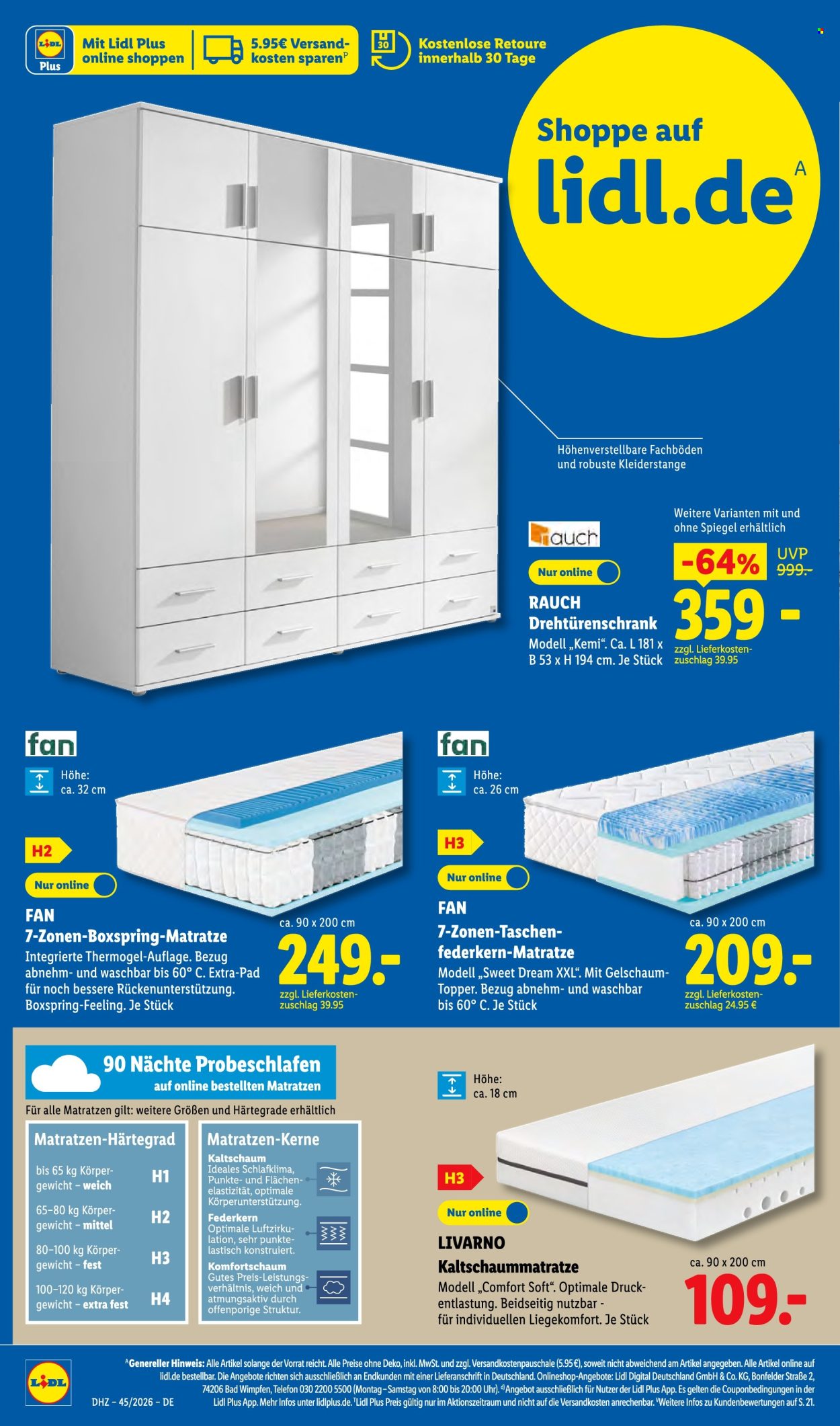Lidl Prospekte  - 2.11.2026 - 7.11.2026. Seite 10