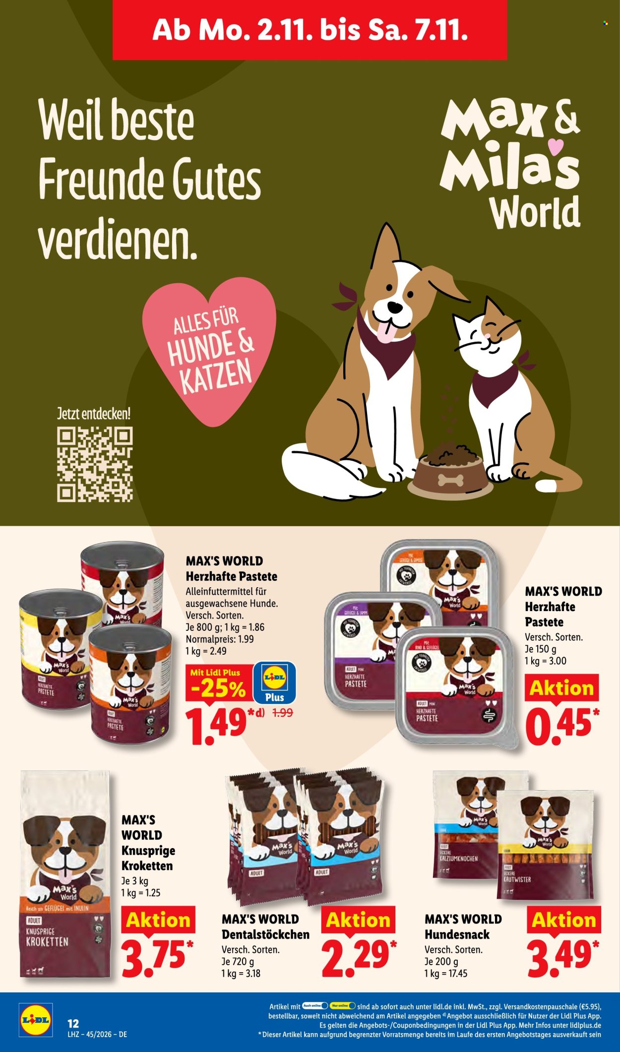 Lidl Prospekte  - 2.11.2026 - 7.11.2026. Seite 26