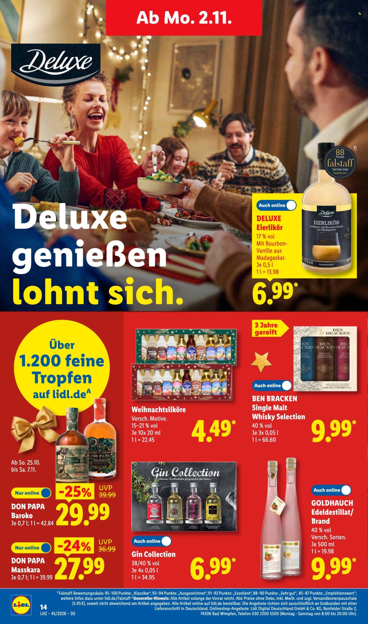 Lidl Prospekte  - 2.11.2026 - 7.11.2026. Seite 28
