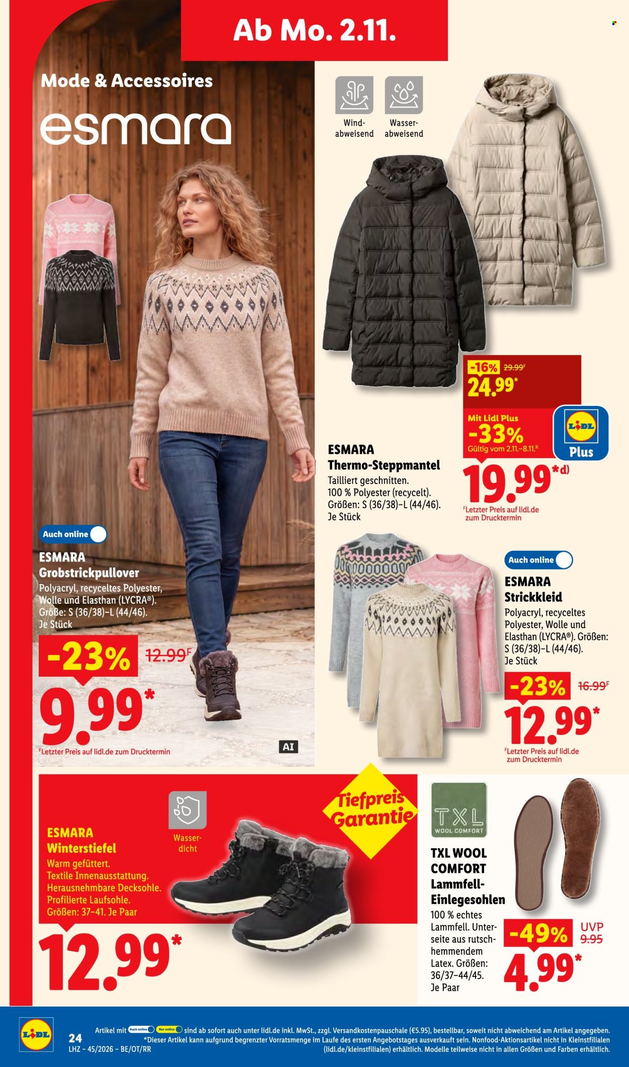Lidl Prospekte  - 2.11.2026 - 7.11.2026. Seite 44