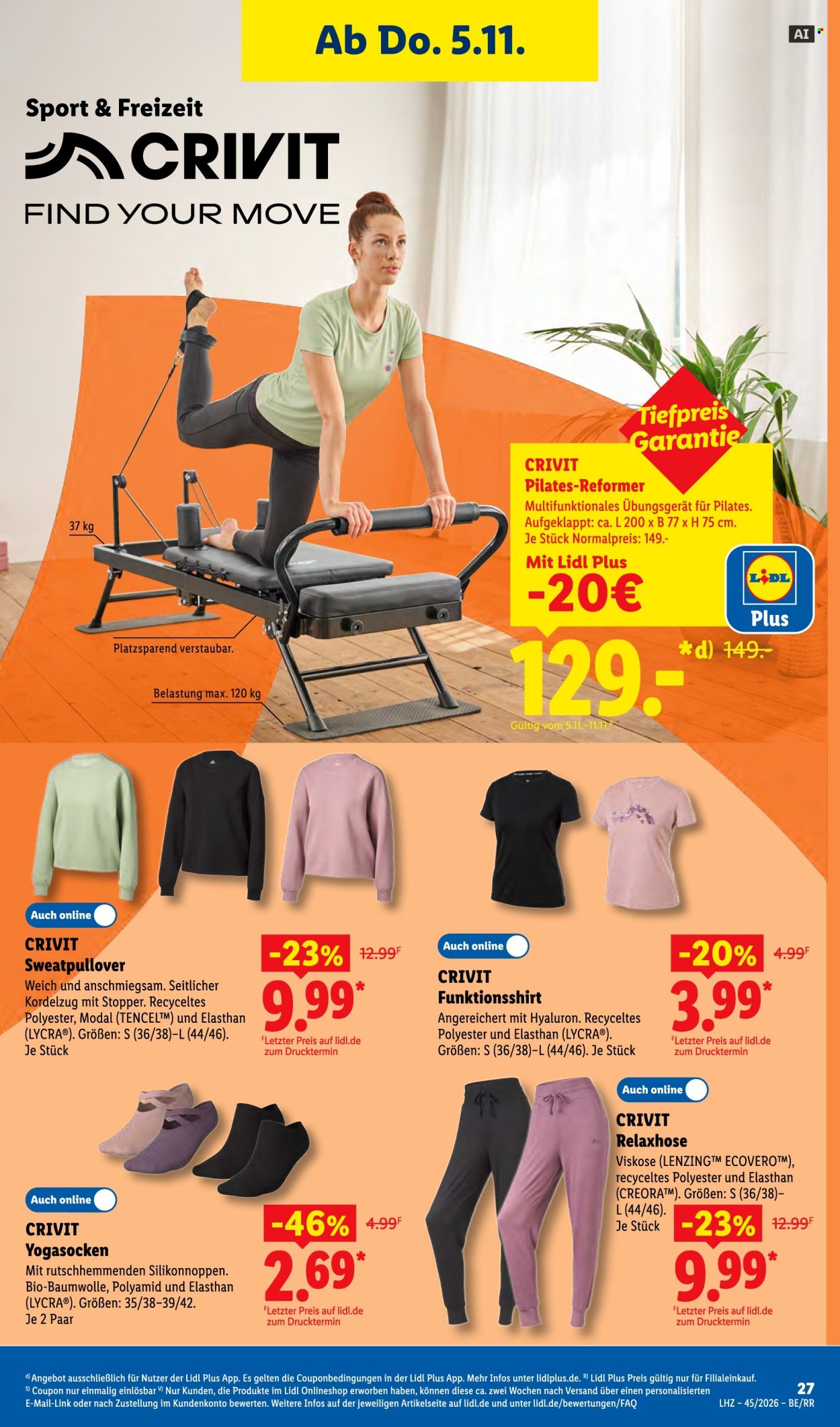 Lidl Prospekte  - 2.11.2026 - 7.11.2026. Seite 47