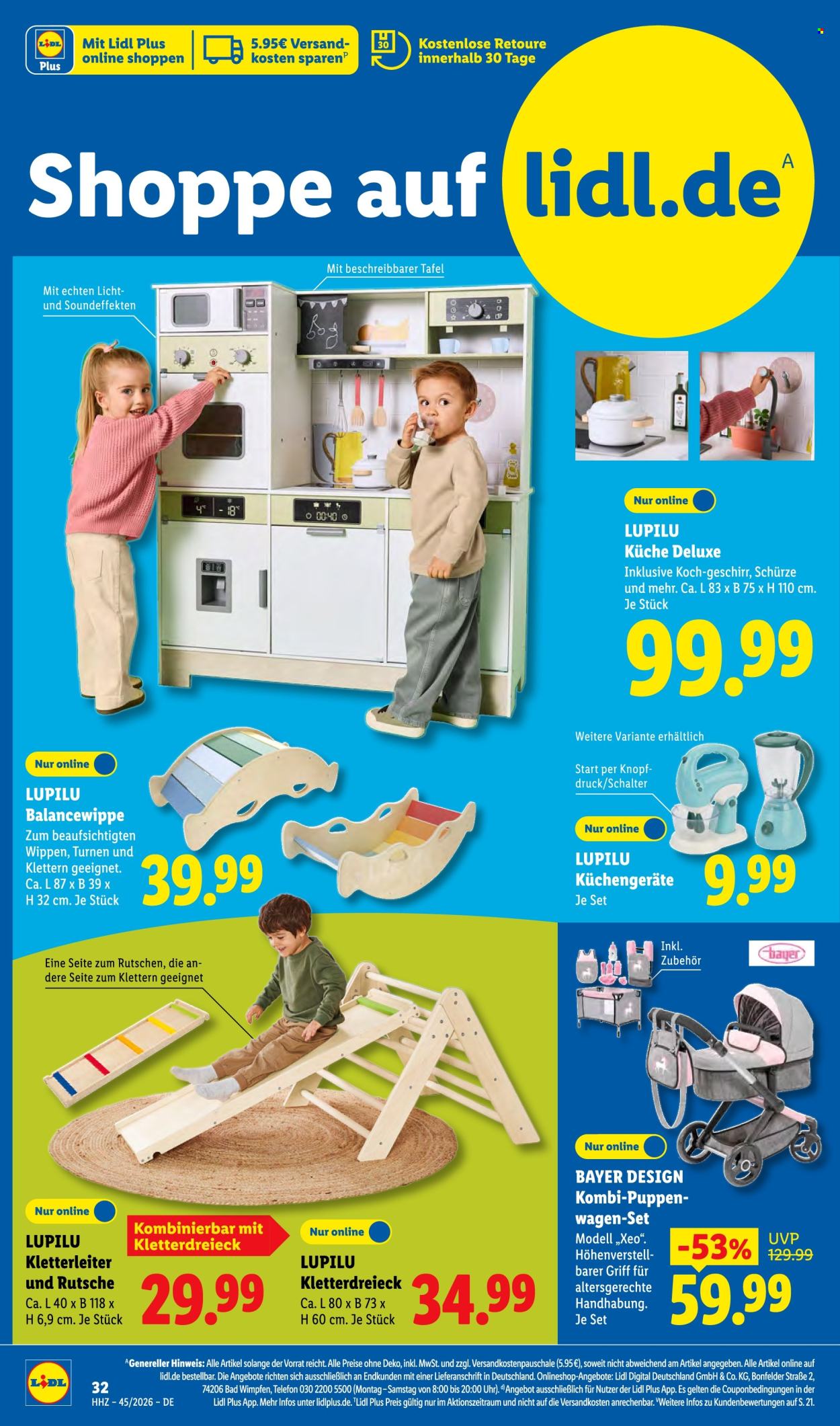 Lidl Prospekte  - 2.11.2026 - 7.11.2026. Seite 54