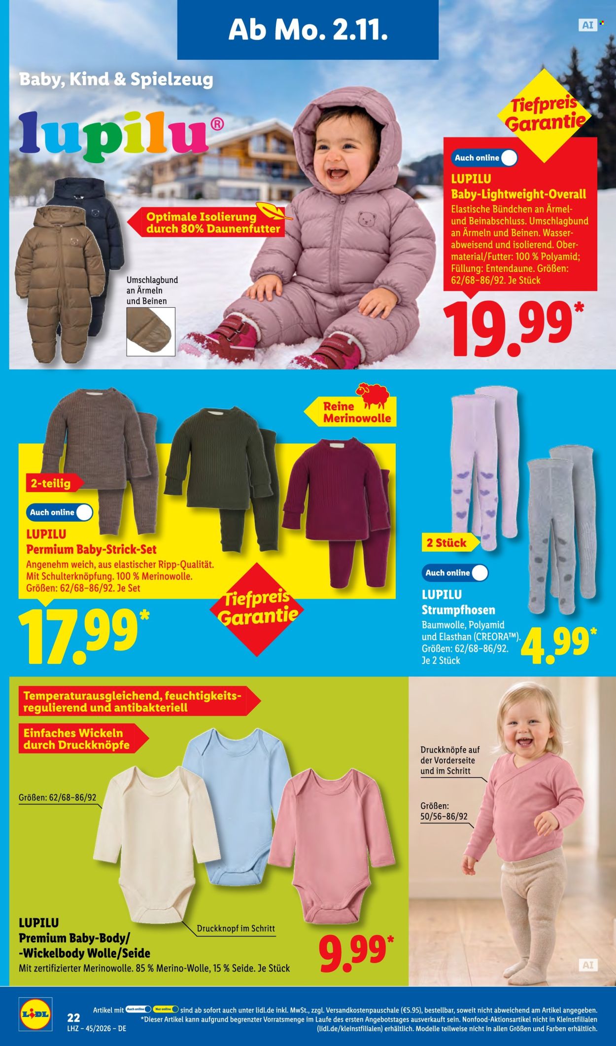 Lidl Prospekte  - 2.11.2026 - 7.11.2026. Seite 38