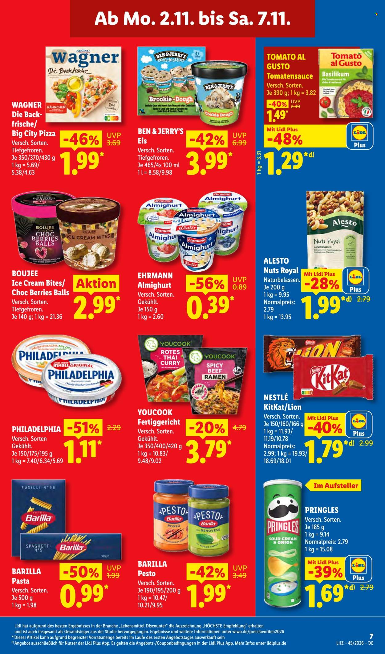 Lidl Prospekte  - 2.11.2026 - 7.11.2026. Seite 17