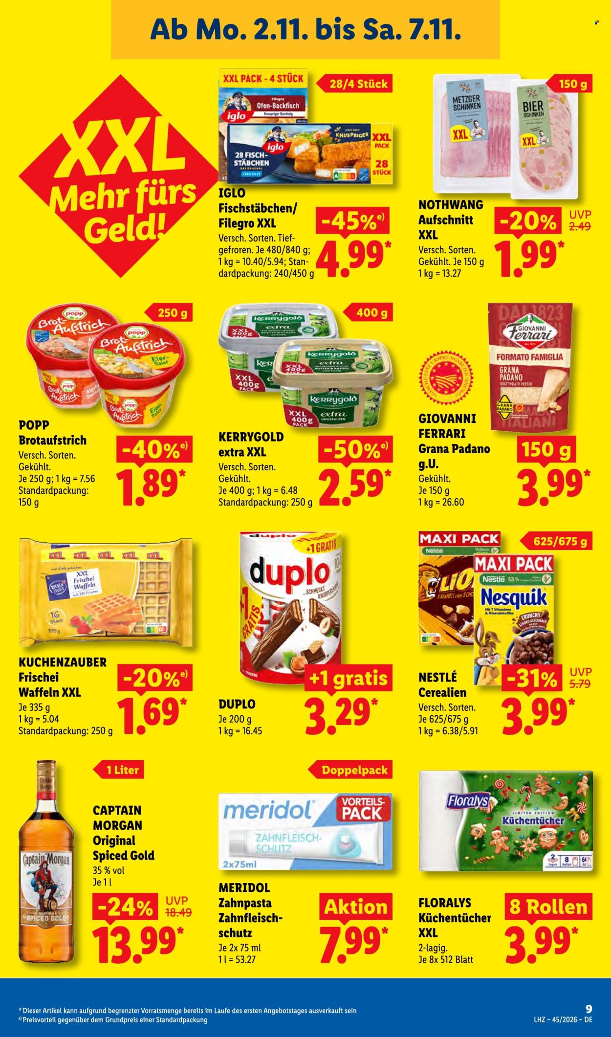 Lidl Prospekte  - 2.11.2026 - 7.11.2026. Seite 19