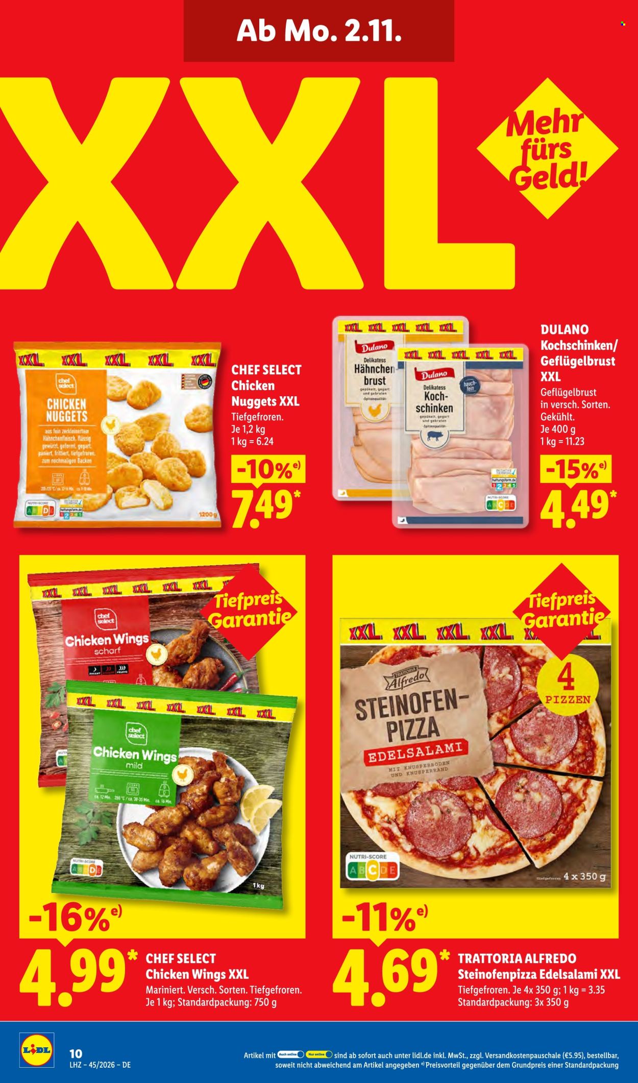 Lidl Prospekte  - 2.11.2026 - 7.11.2026. Seite 22