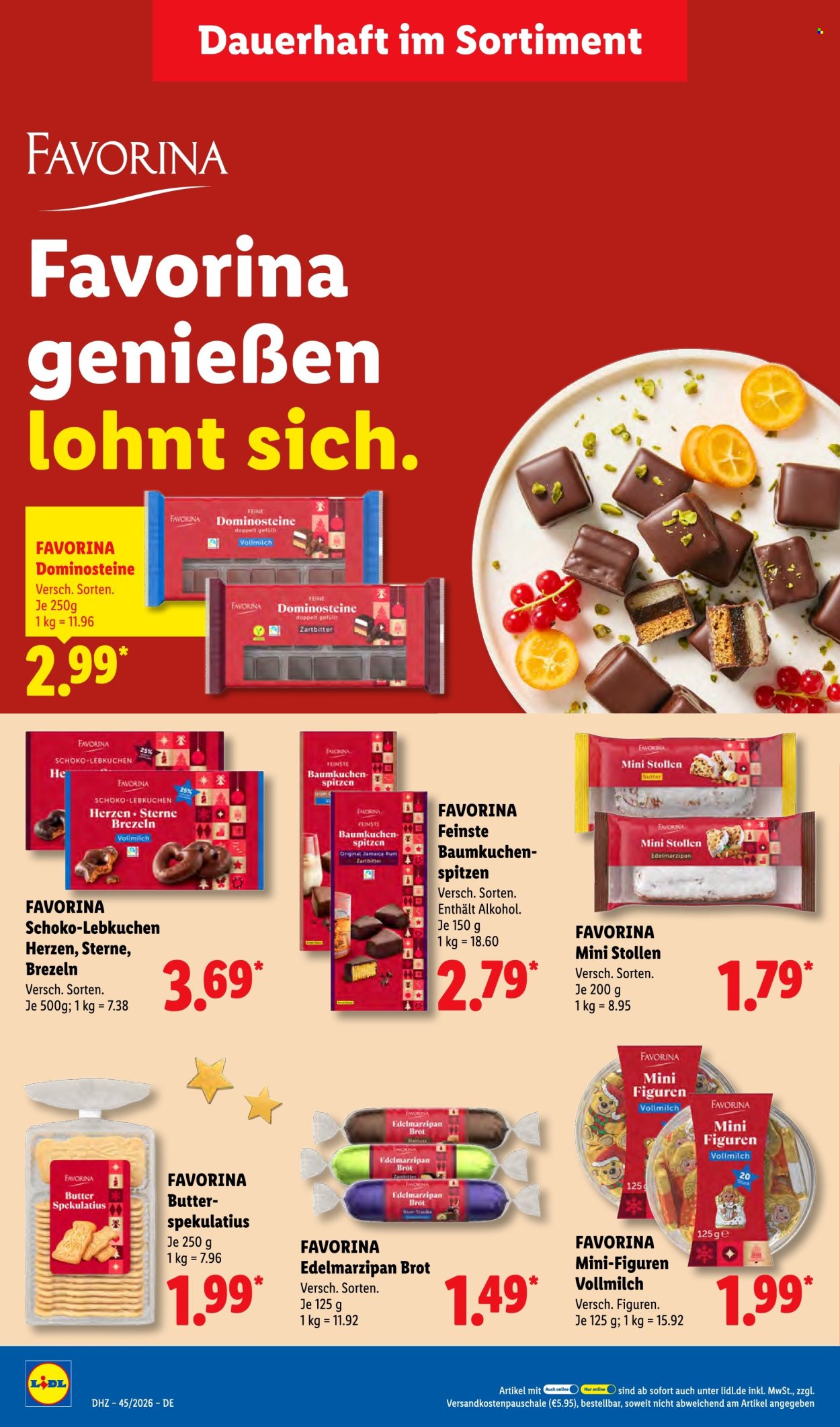 Lidl Prospekte  - 2.11.2026 - 7.11.2026. Seite 32