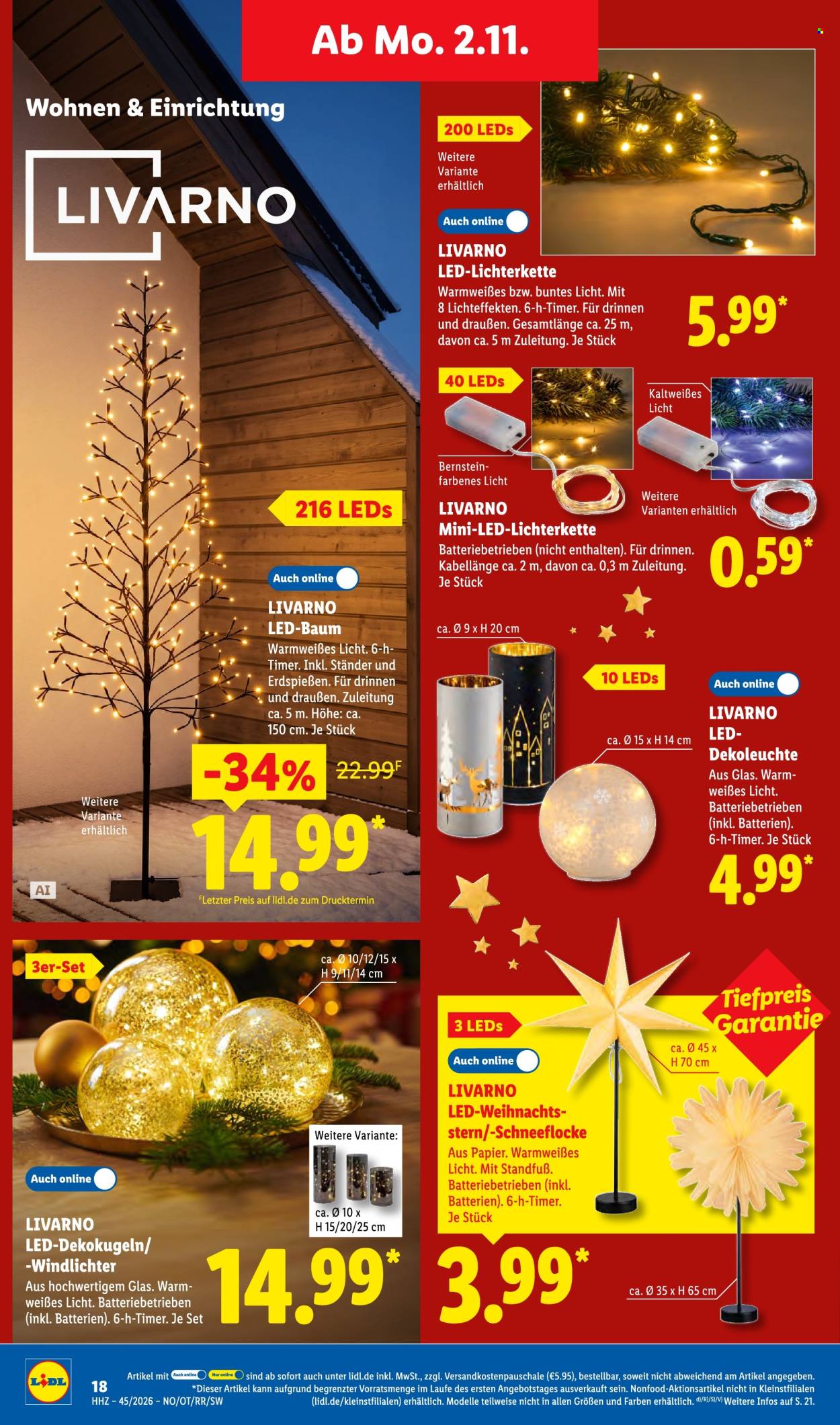 Lidl Prospekte  - 2.11.2026 - 7.11.2026. Seite 38