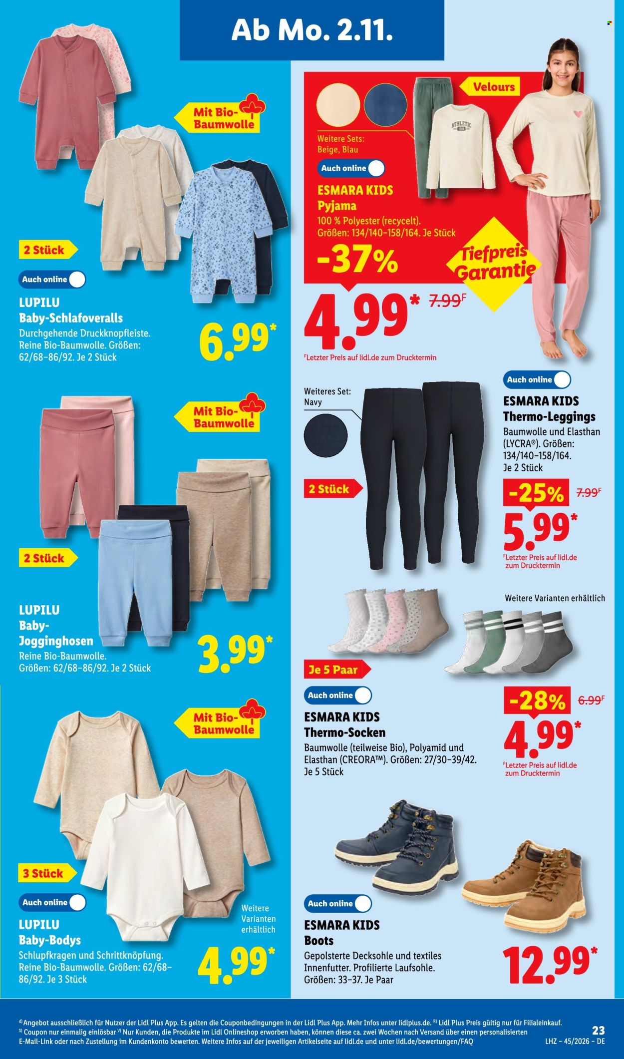 Lidl Prospekte  - 2.11.2026 - 7.11.2026. Seite 43
