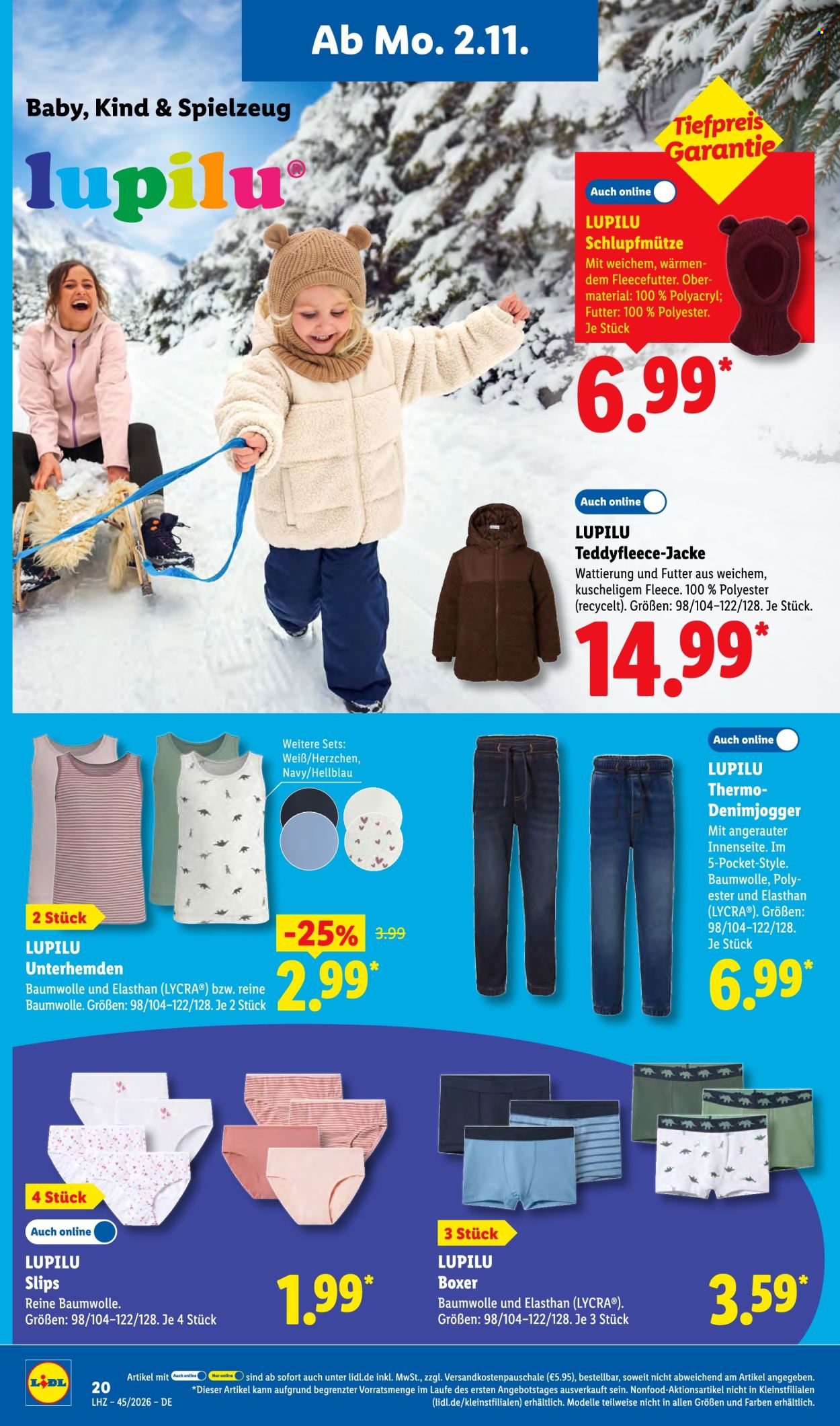 Lidl Prospekte  - 2.11.2026 - 7.11.2026. Seite 36
