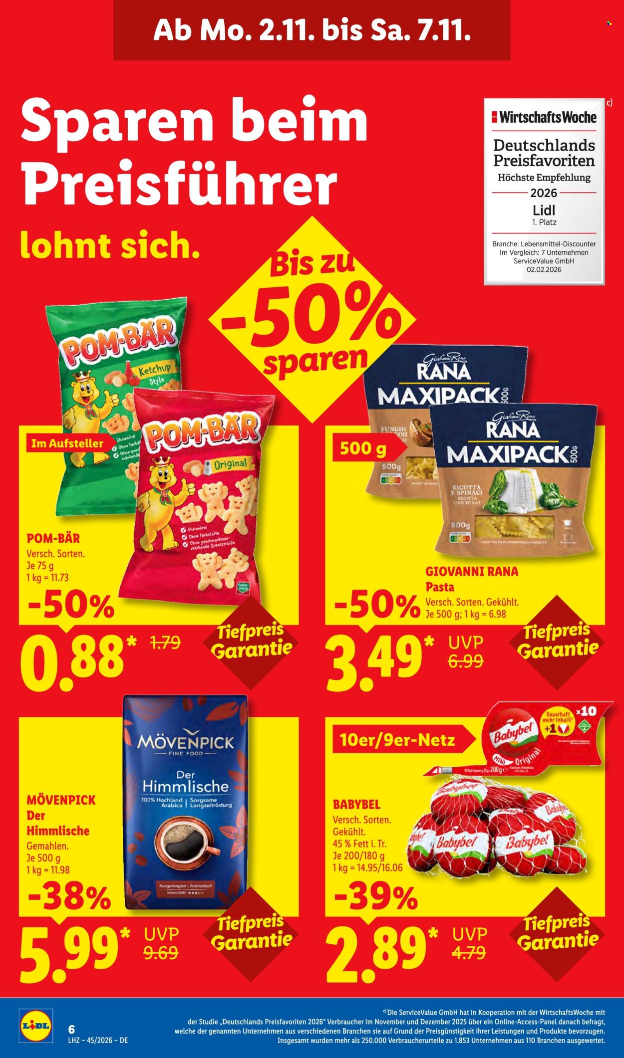 Lidl Prospekte  - 2.11.2026 - 7.11.2026. Seite 12