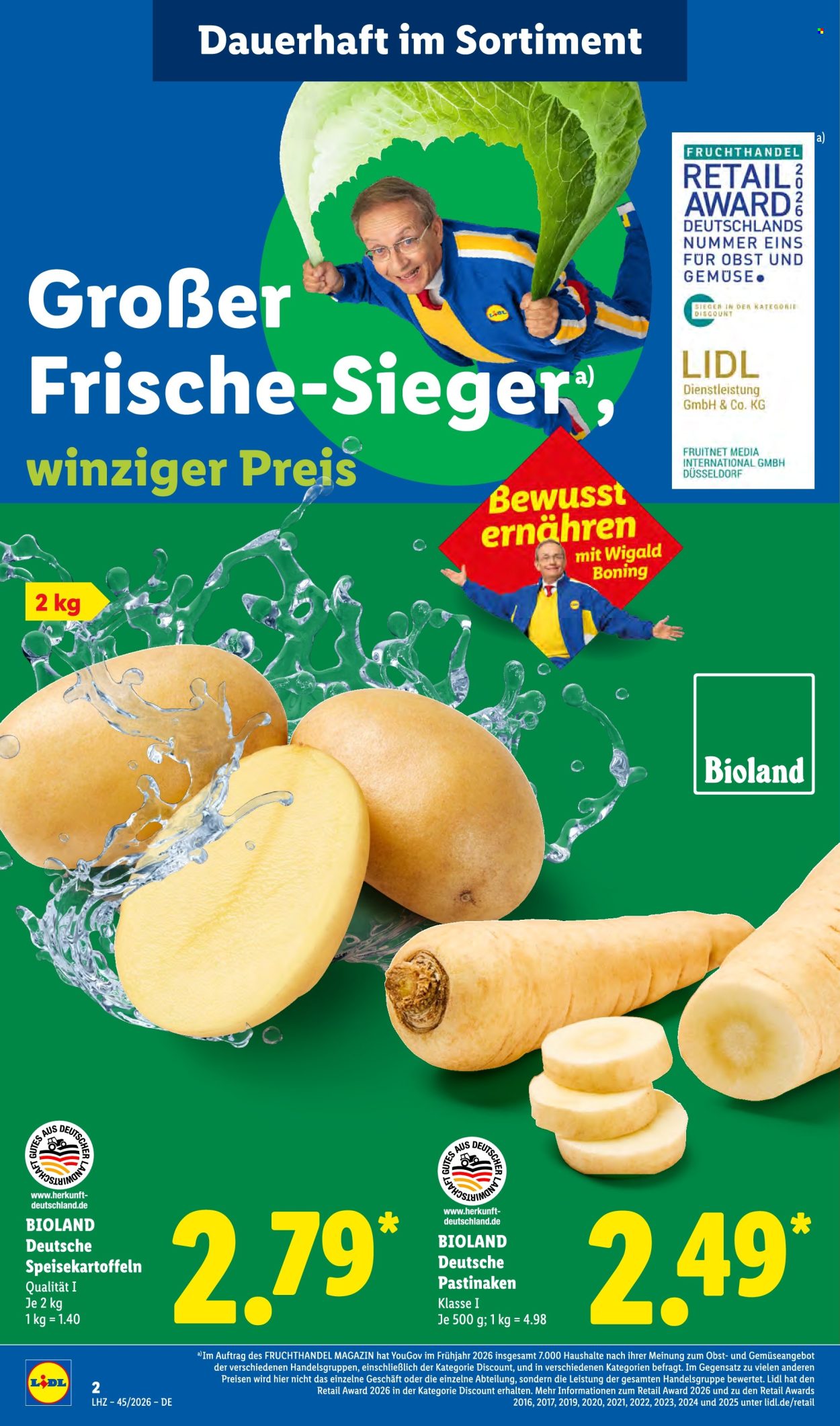 Lidl Prospekte  - 2.11.2026 - 7.11.2026. Seite 6