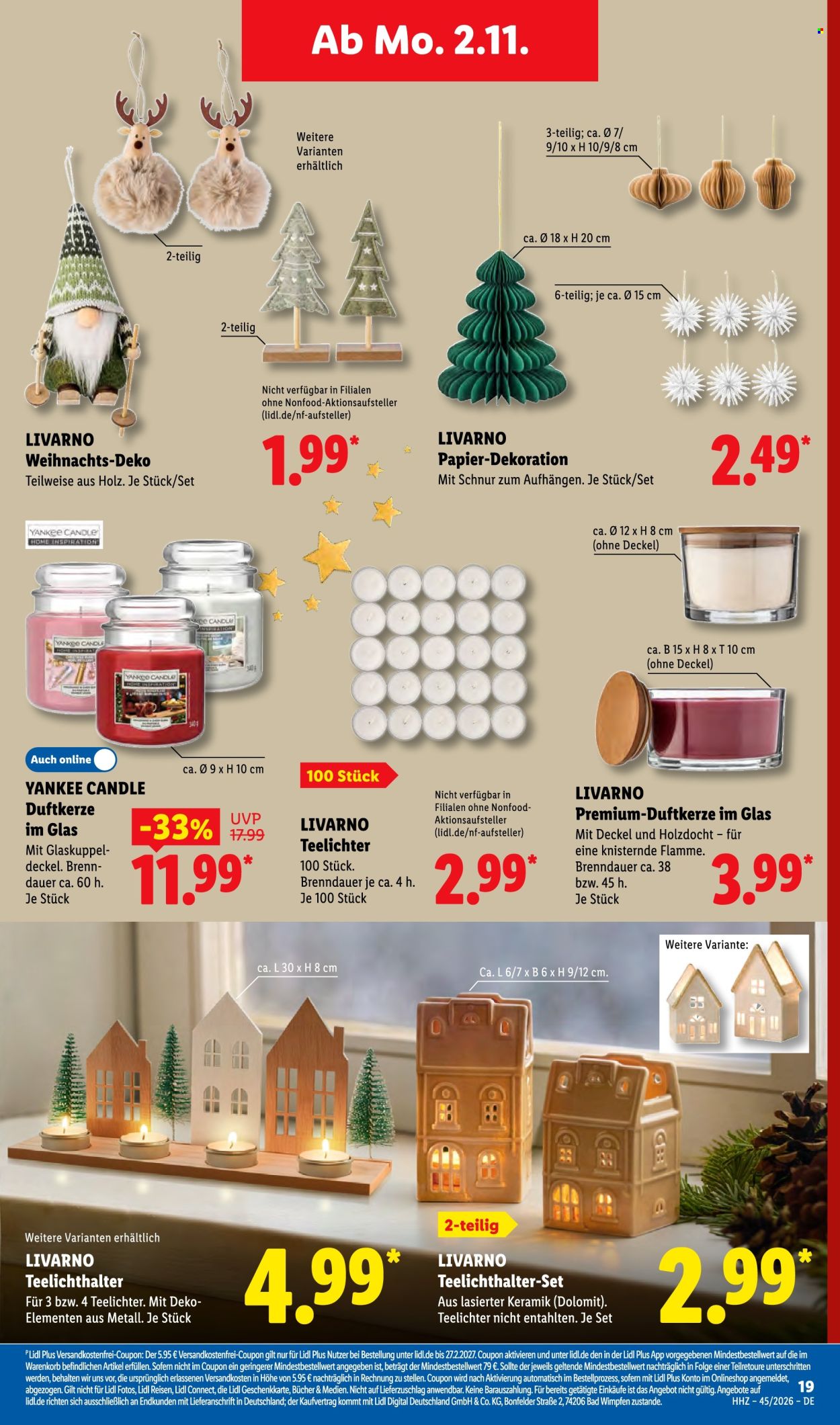 Lidl Prospekte  - 2.11.2026 - 7.11.2026. Seite 39