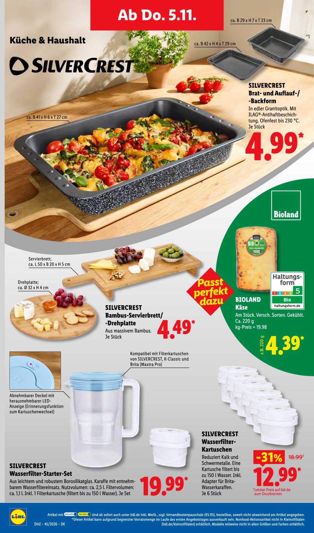 Lidl Prospekte  - 2.11.2026 - 7.11.2026. Seite 58
