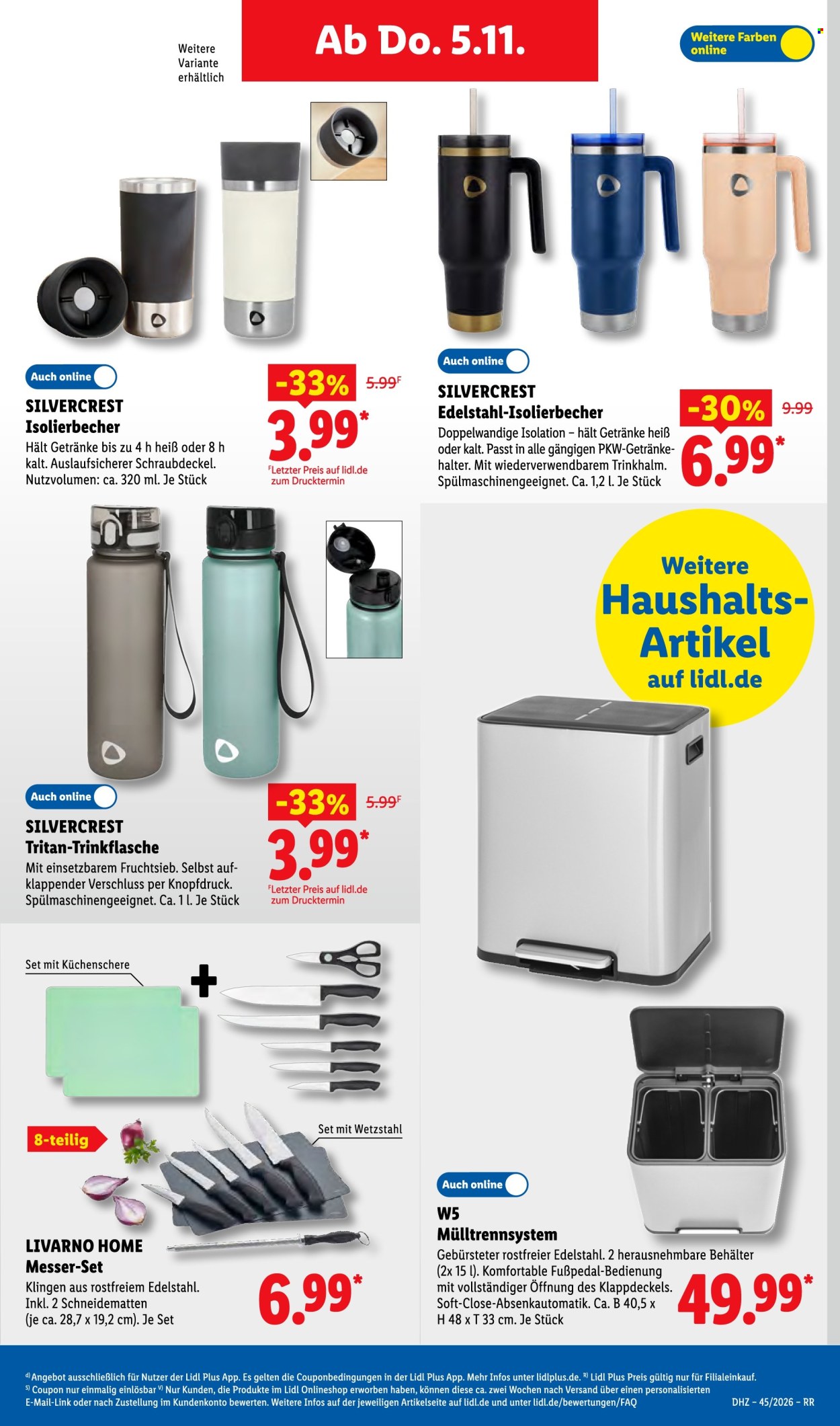 Lidl Prospekte  - 2.11.2026 - 7.11.2026. Seite 59