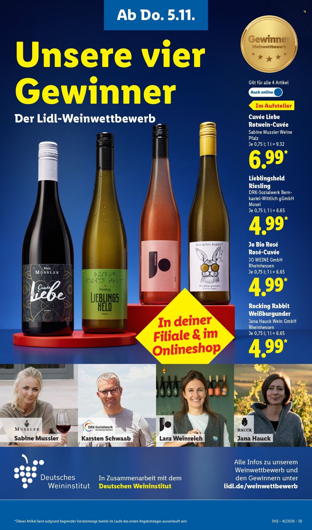 Lidl Prospekte  - 2.11.2026 - 7.11.2026. Seite 69