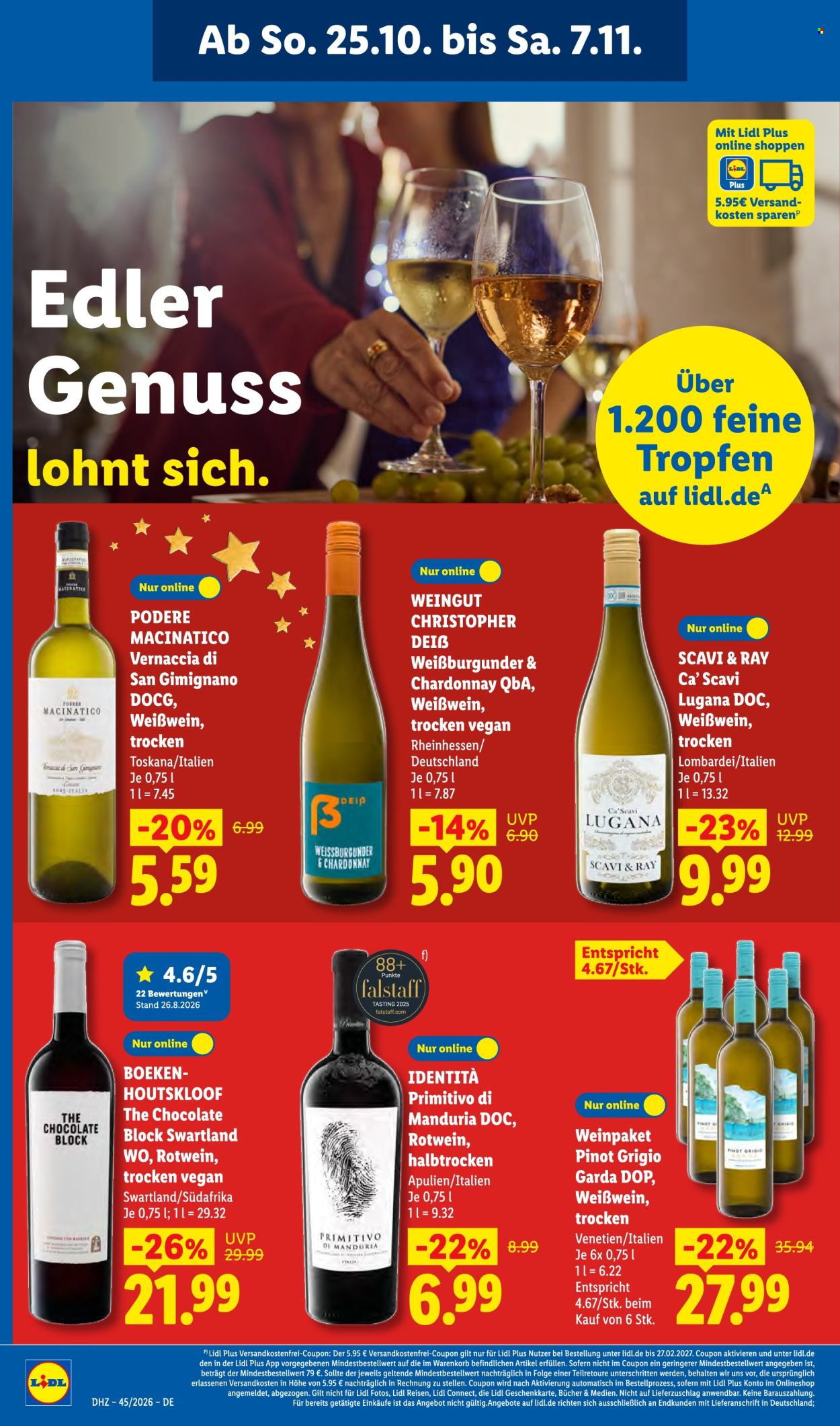 Lidl Prospekte  - 2.11.2026 - 7.11.2026. Seite 70