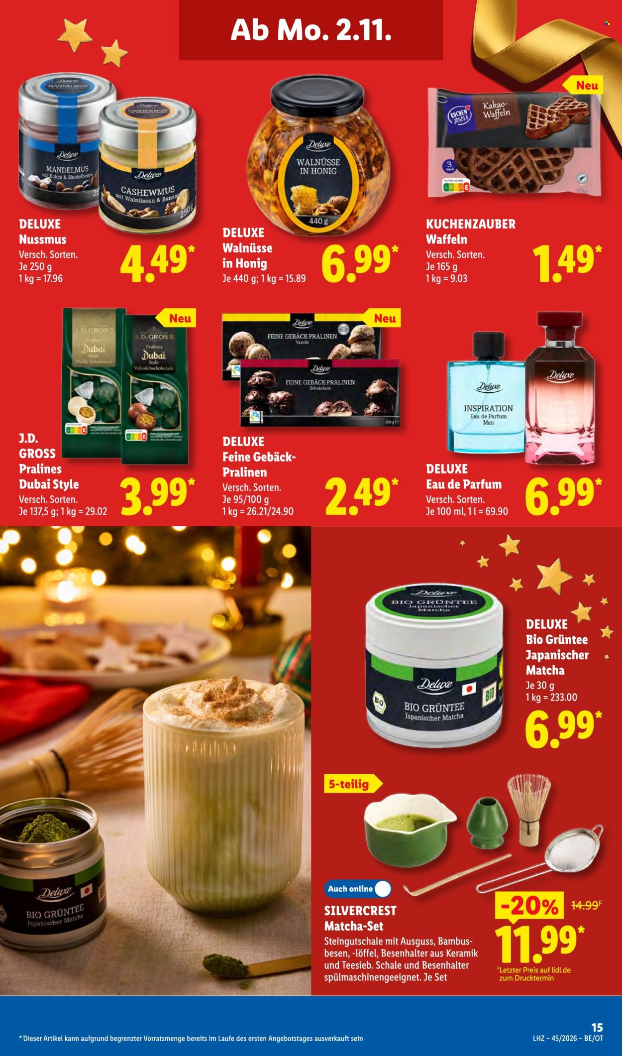 Lidl Prospekte  - 2.11.2026 - 7.11.2026. Seite 25