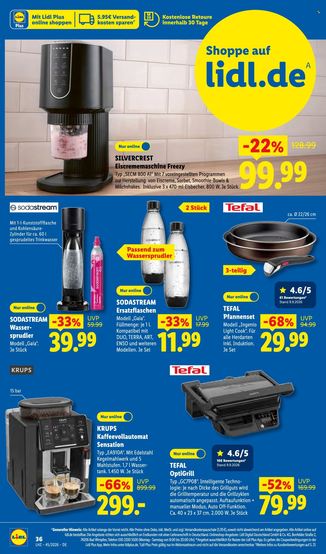 Lidl Prospekte  - 2.11.2026 - 7.11.2026. Seite 56