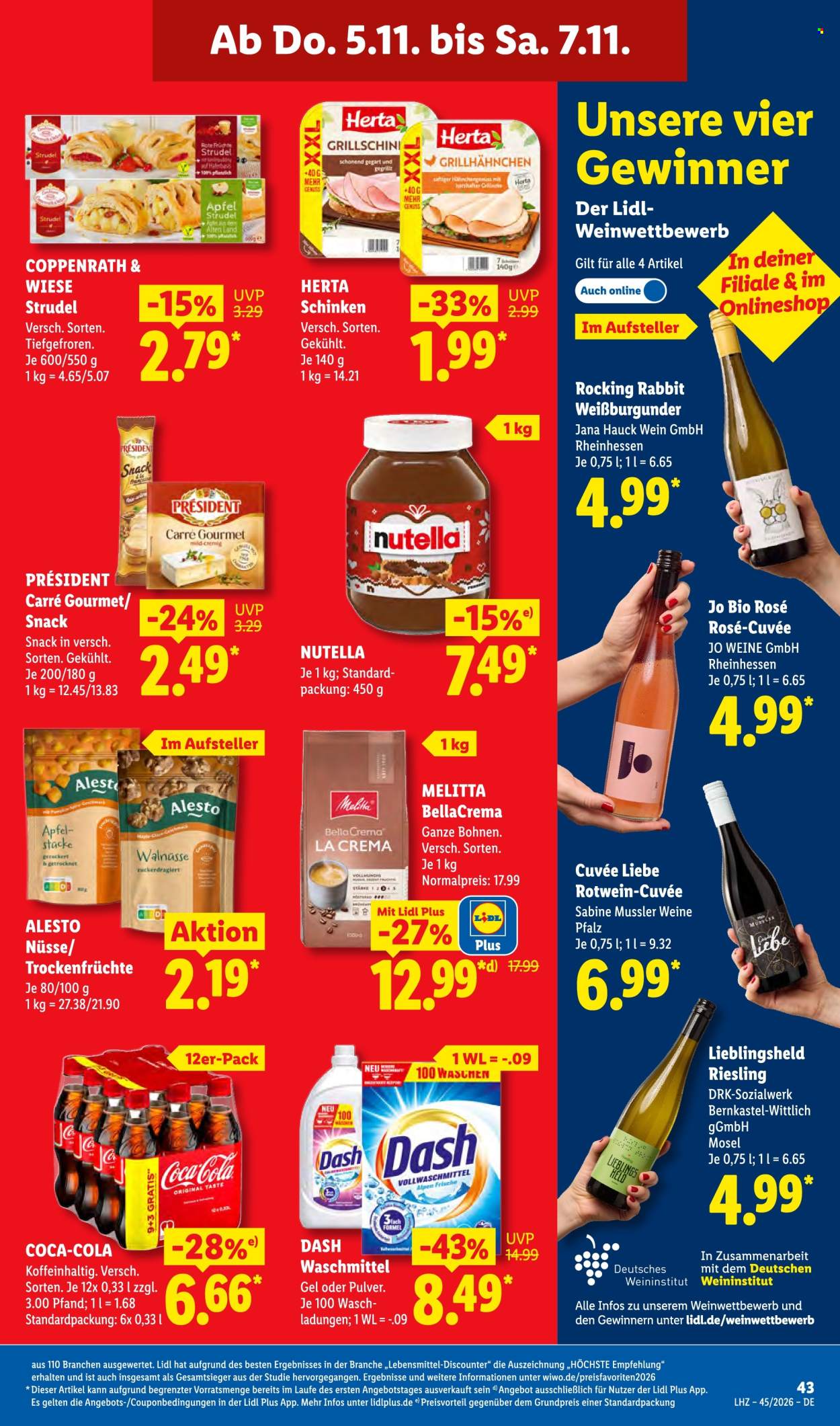 Lidl Prospekte  - 2.11.2026 - 7.11.2026. Seite 63