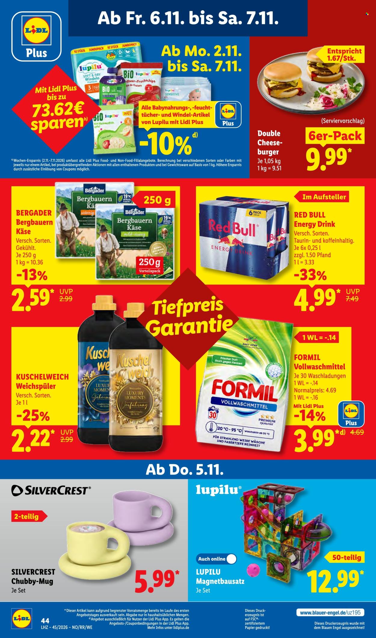Lidl Prospekte  - 2.11.2026 - 7.11.2026. Seite 72