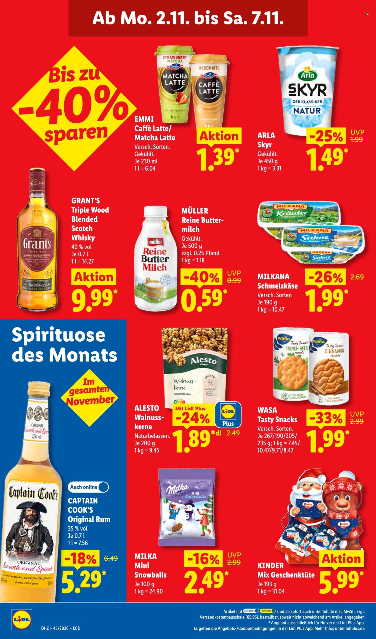 Lidl Prospekte  - 2.11.2026 - 7.11.2026. Seite 16