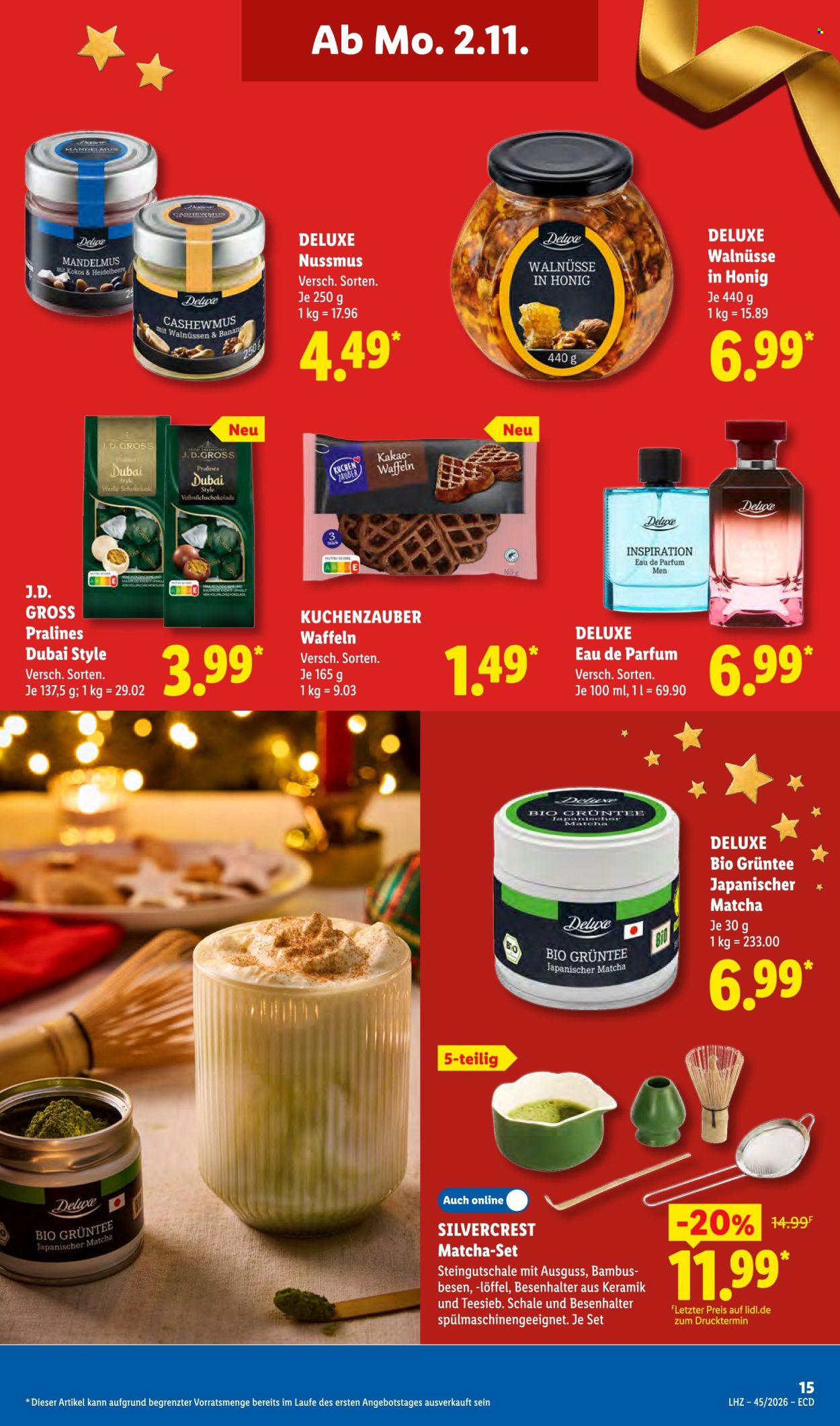 Lidl Prospekte  - 2.11.2026 - 7.11.2026. Seite 25