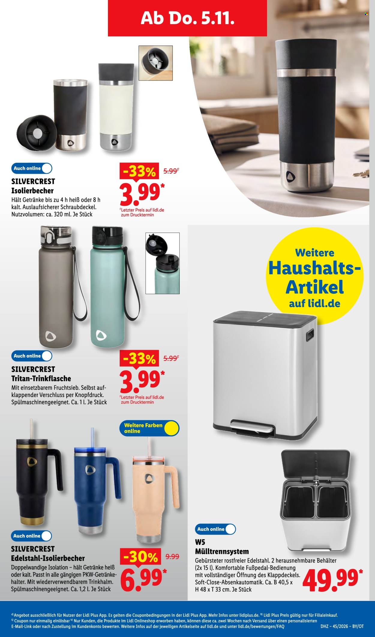 Lidl Prospekte  - 2.11.2026 - 7.11.2026. Seite 55