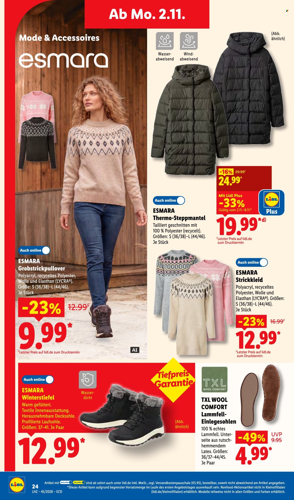 Lidl Prospekte  - 2.11.2026 - 7.11.2026. Seite 40