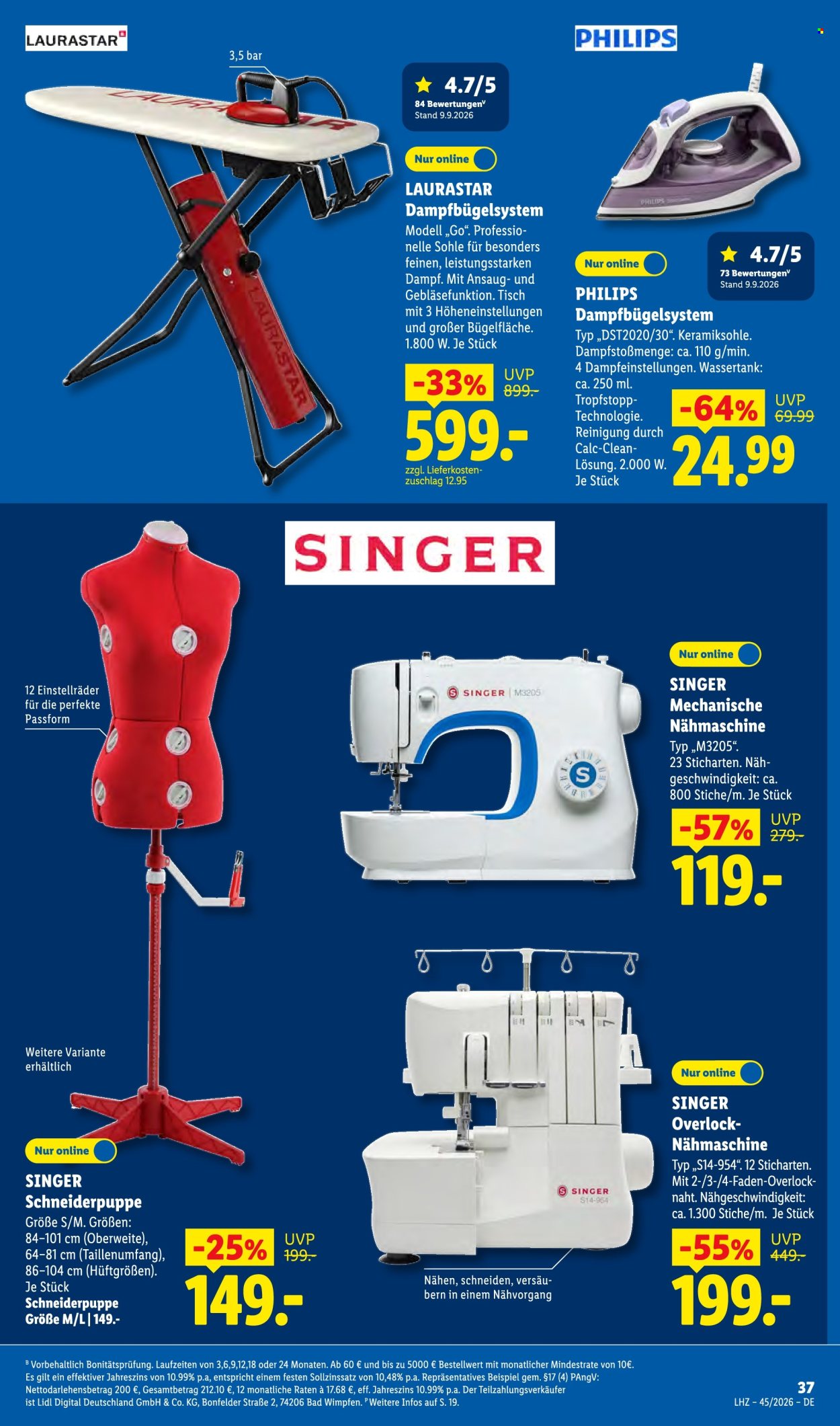Lidl Prospekte  - 2.11.2026 - 7.11.2026. Seite 59