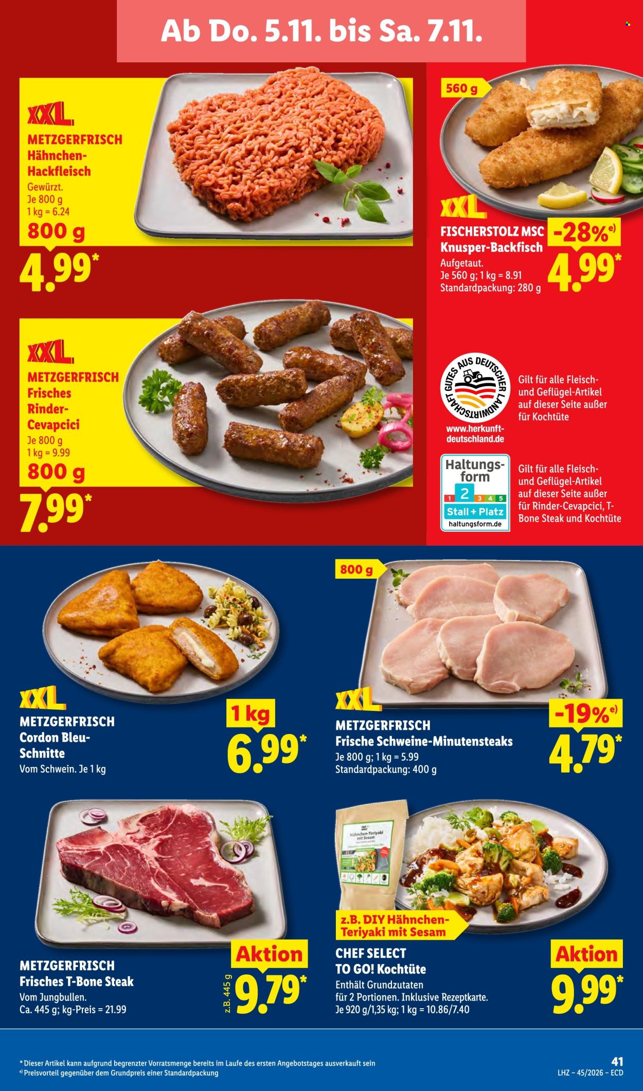 Lidl Prospekte  - 2.11.2026 - 7.11.2026. Seite 61
