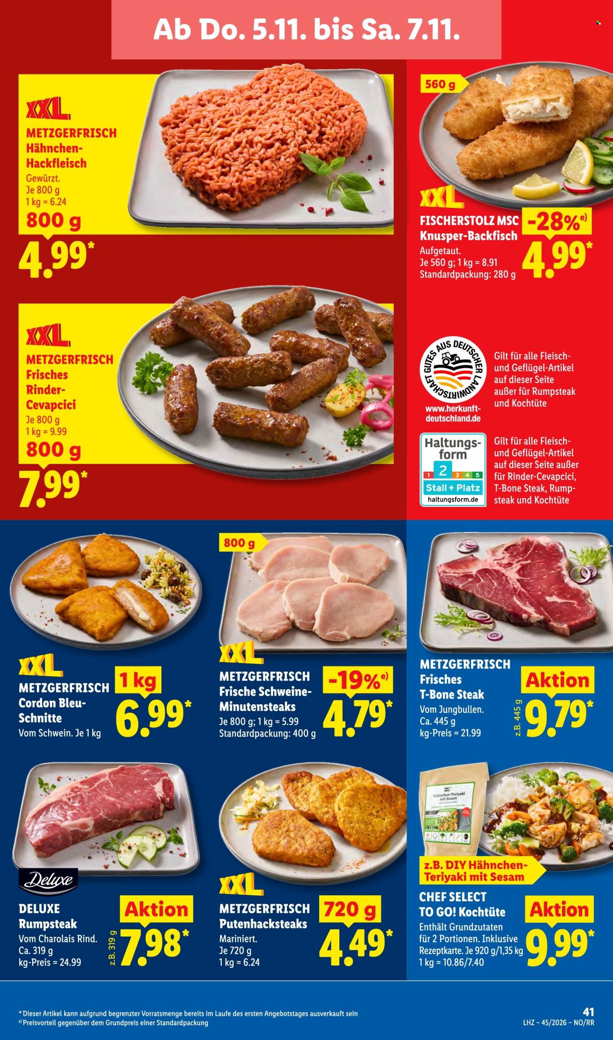Lidl Prospekte  - 2.11.2026 - 7.11.2026. Seite 61