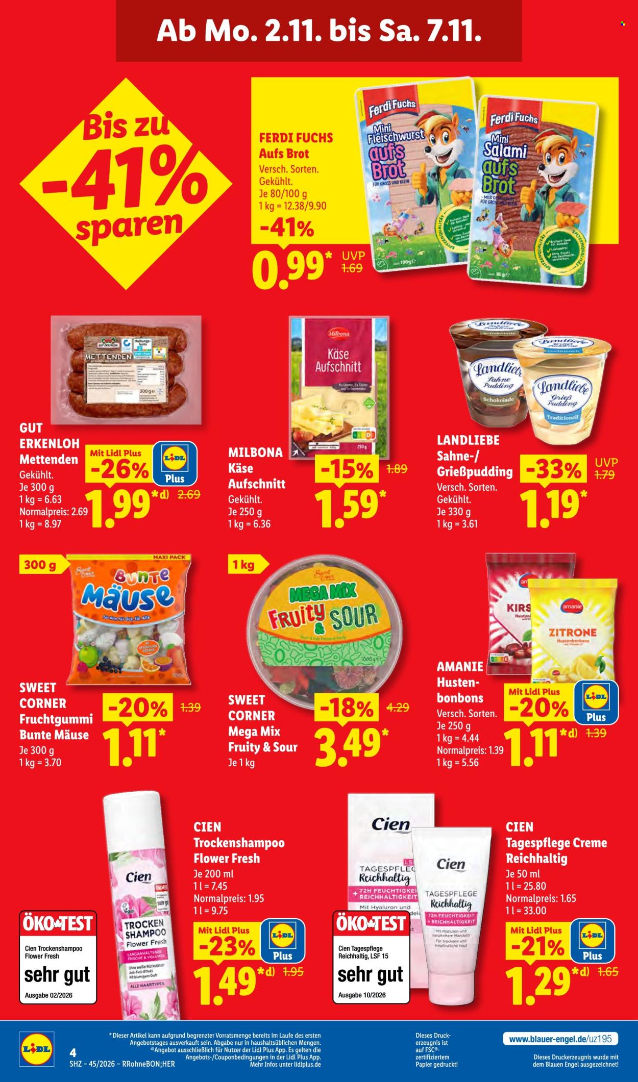 Lidl Prospekte  - 2.11.2026 - 7.11.2026. Seite 4