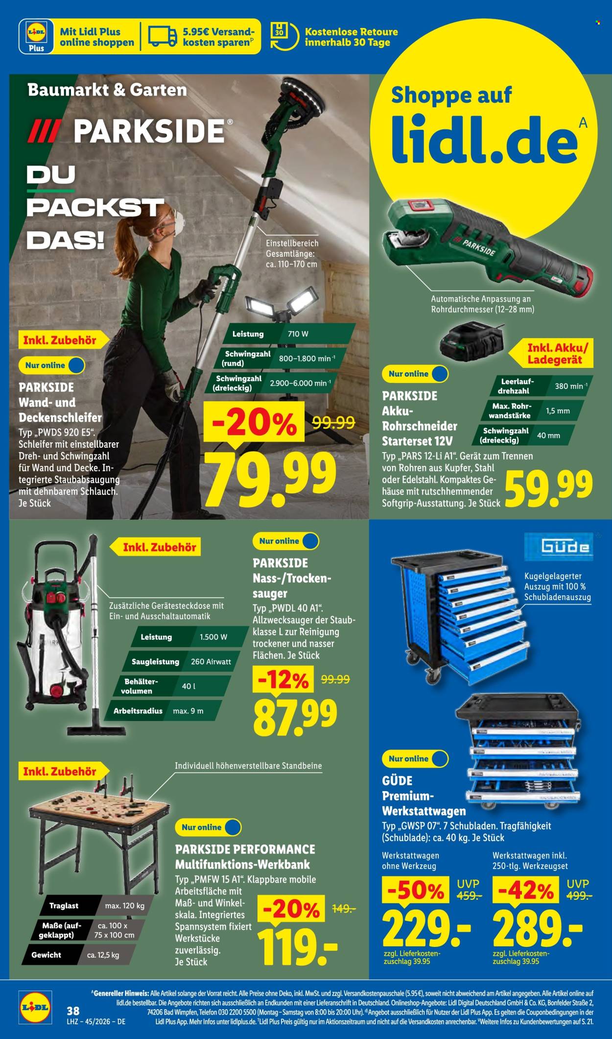 Lidl Prospekte  - 2.11.2026 - 7.11.2026. Seite 12