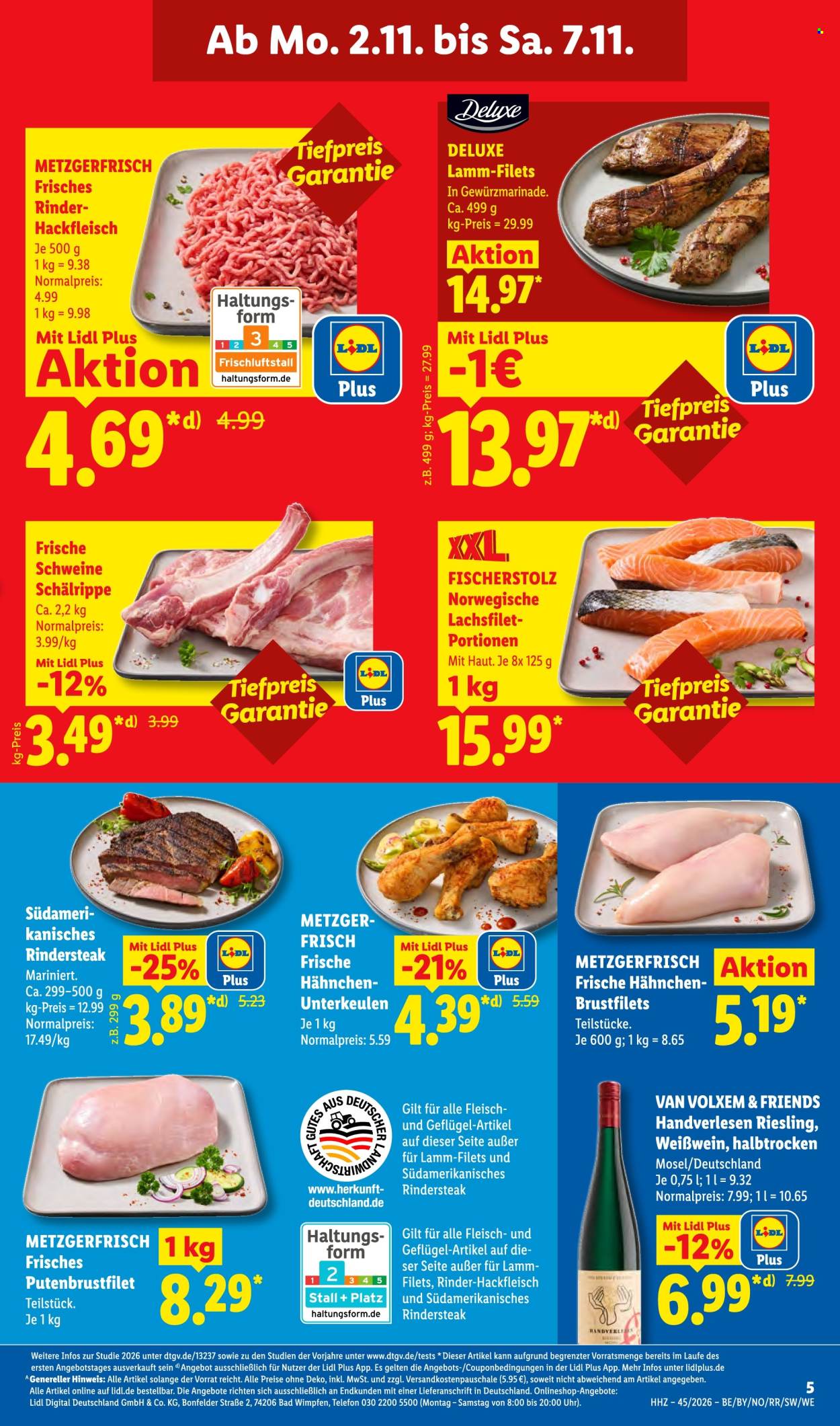 Lidl Prospekte  - 2.11.2026 - 7.11.2026. Seite 15